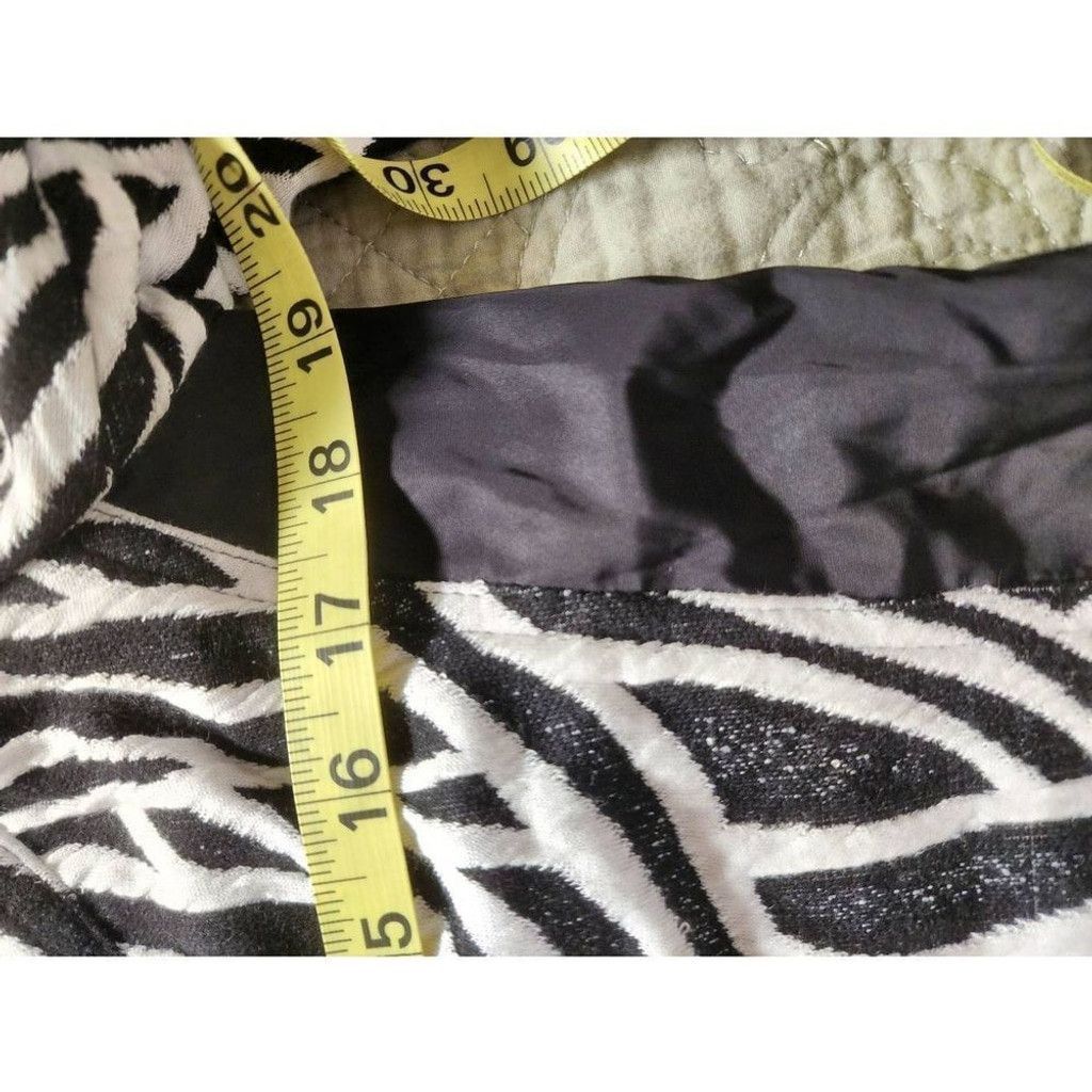Chicos Chico's Zebra Print Blazer Size XS / US 0-2 / IT 36-38 - 6 Thumbnail