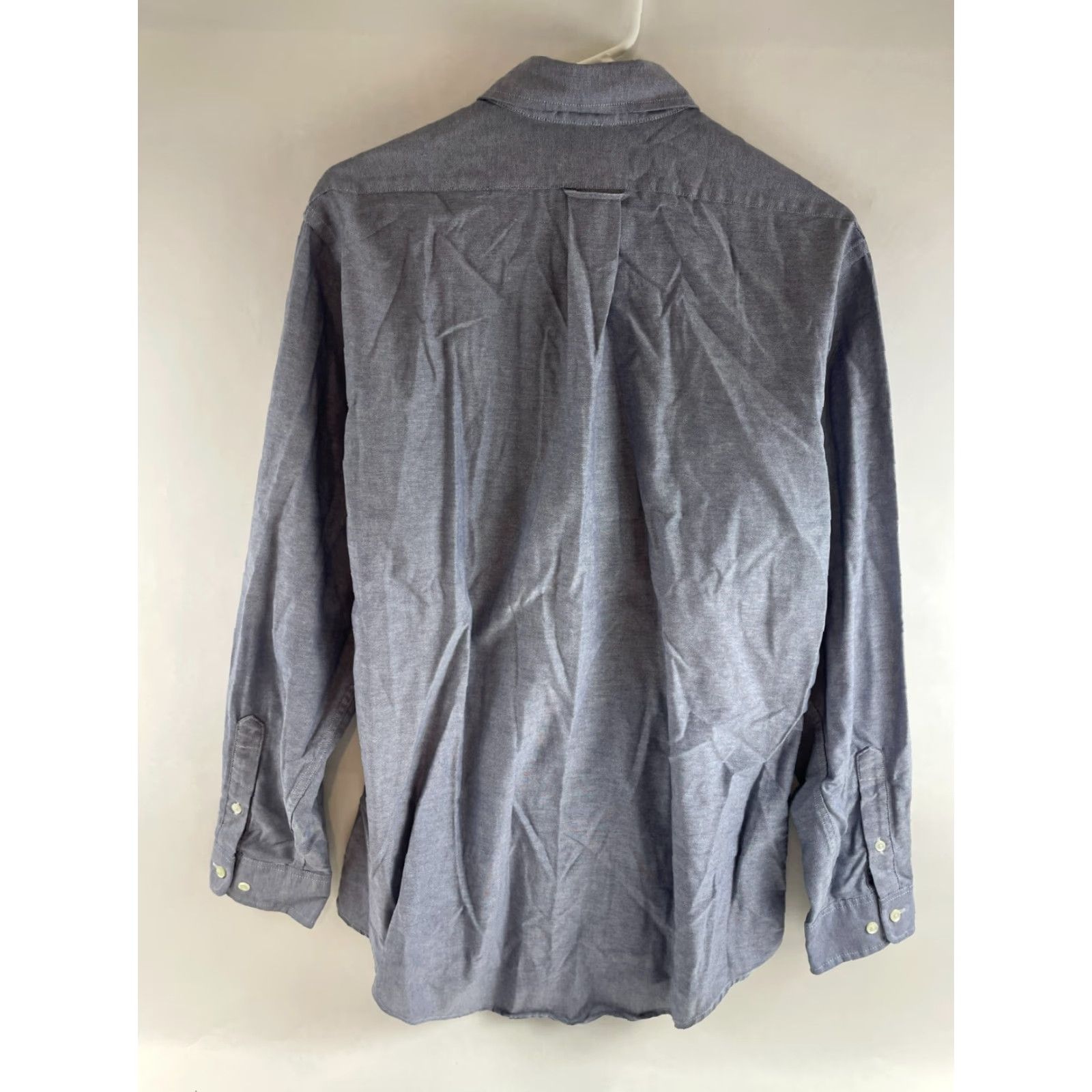 Vintage Surrey Shirt Men’s Size 16 34-35 Button-Down Long Sleeve Pocket Blue White Cotton Polyester Button Up Casual Size US L / EU 52-54 / 3 - 2 Thumbnail