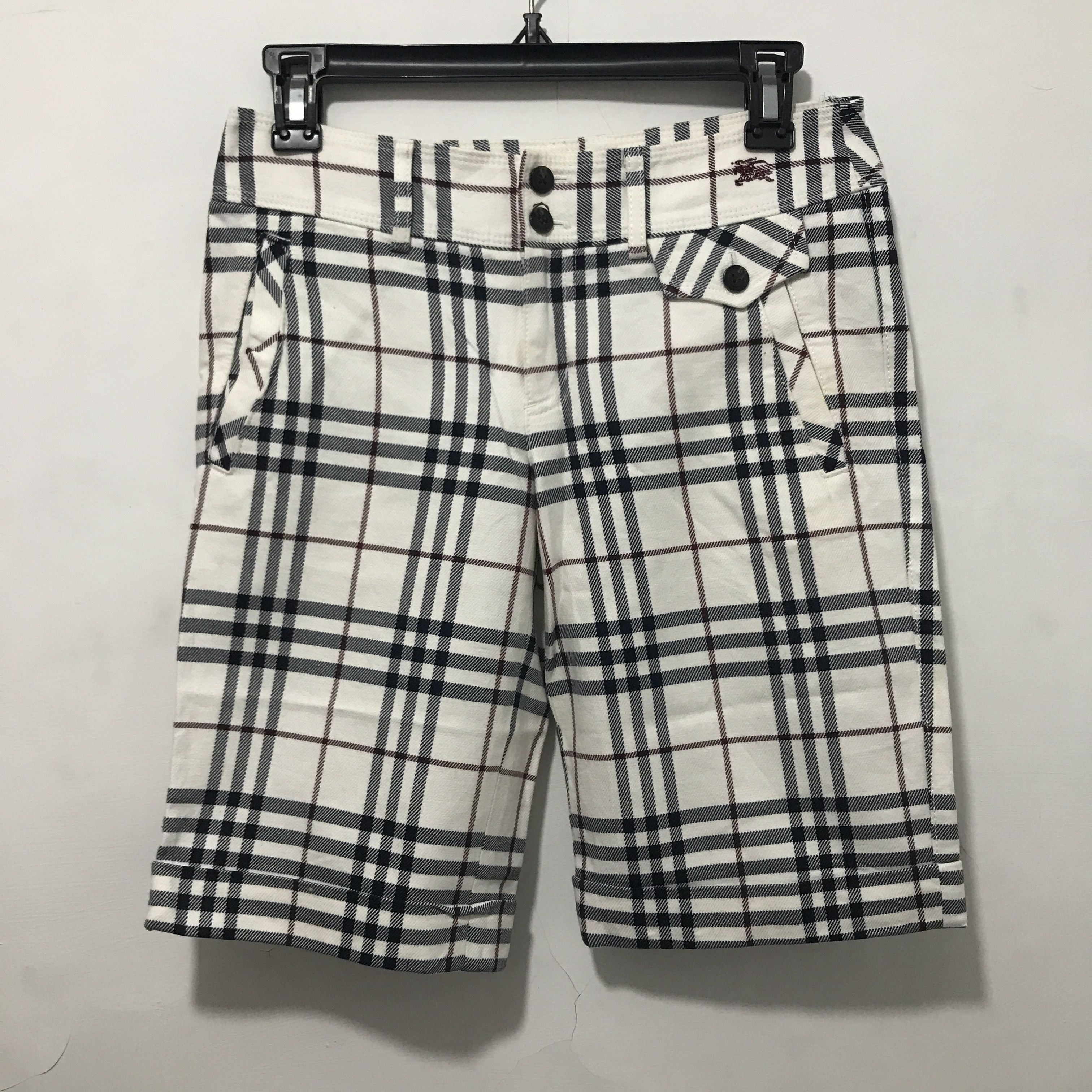 Burberry BURBERRY LONDON BLUE LABEL NOVA CHECK Size US 27 - 1 Thumbnail