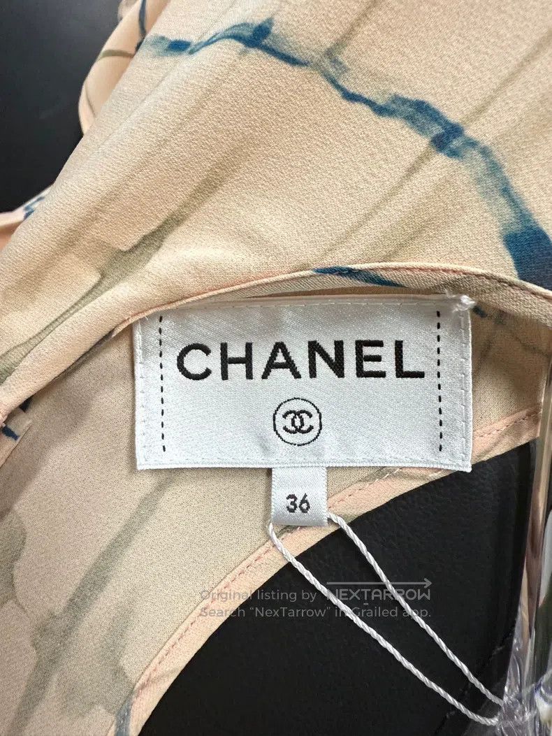 Chanel Chanel Round-neck shirt Size XS / US 0-2 / IT 36-38 - 7 Thumbnail