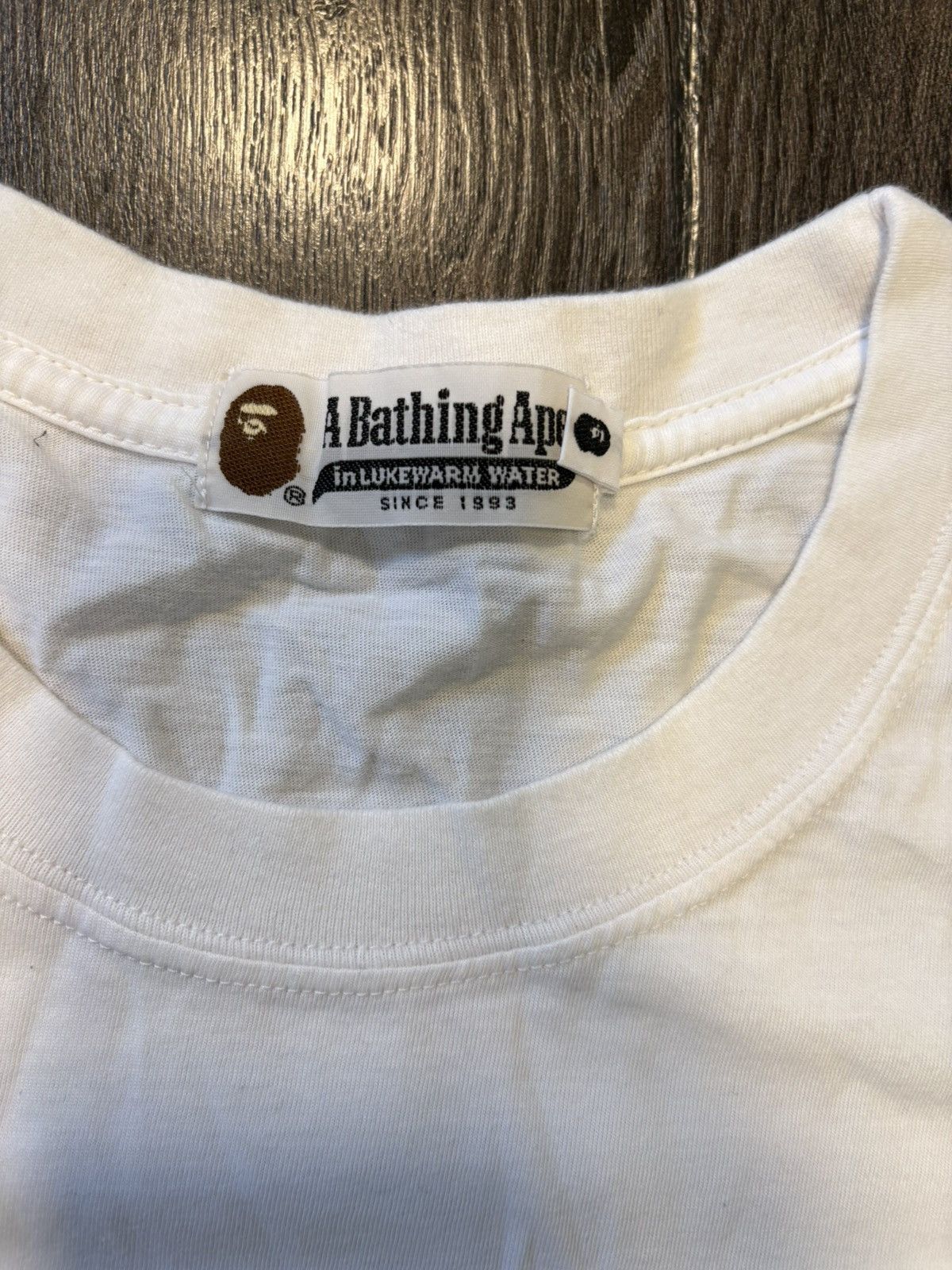 Bape **Vintage Kid Cudi x BAPE Graphic T-Shirt – Size L** Size US L / EU 52-54 / 3 - 3 Thumbnail
