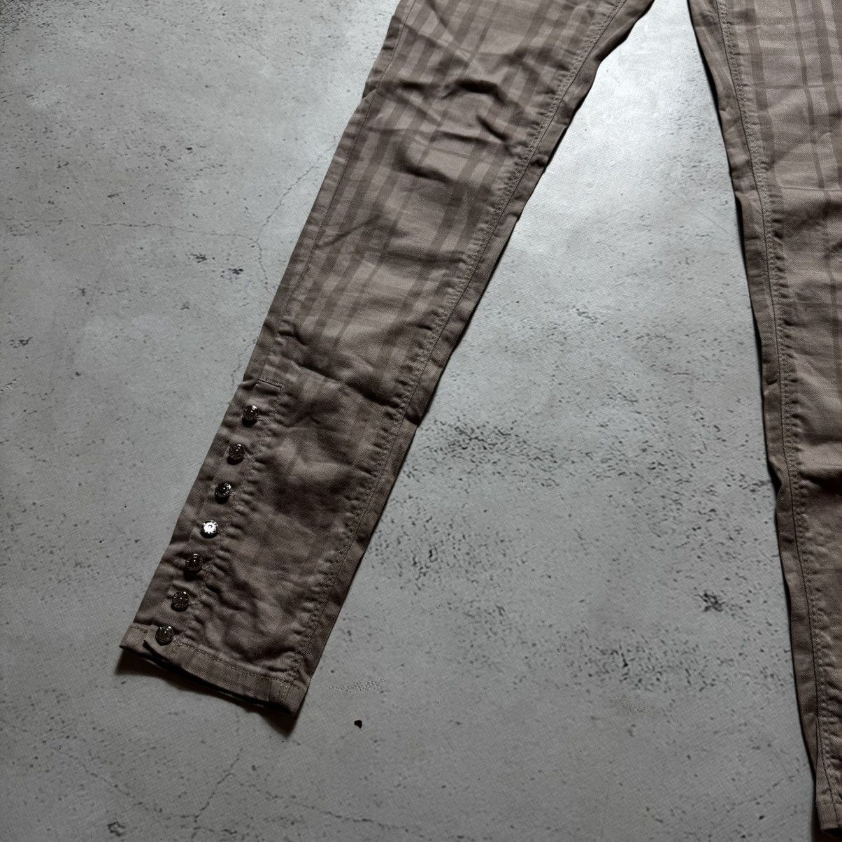 Dsquared2 vintage disquared pants y2k with buttons ups Size 28" / US 6 / IT 42 - 3 Thumbnail
