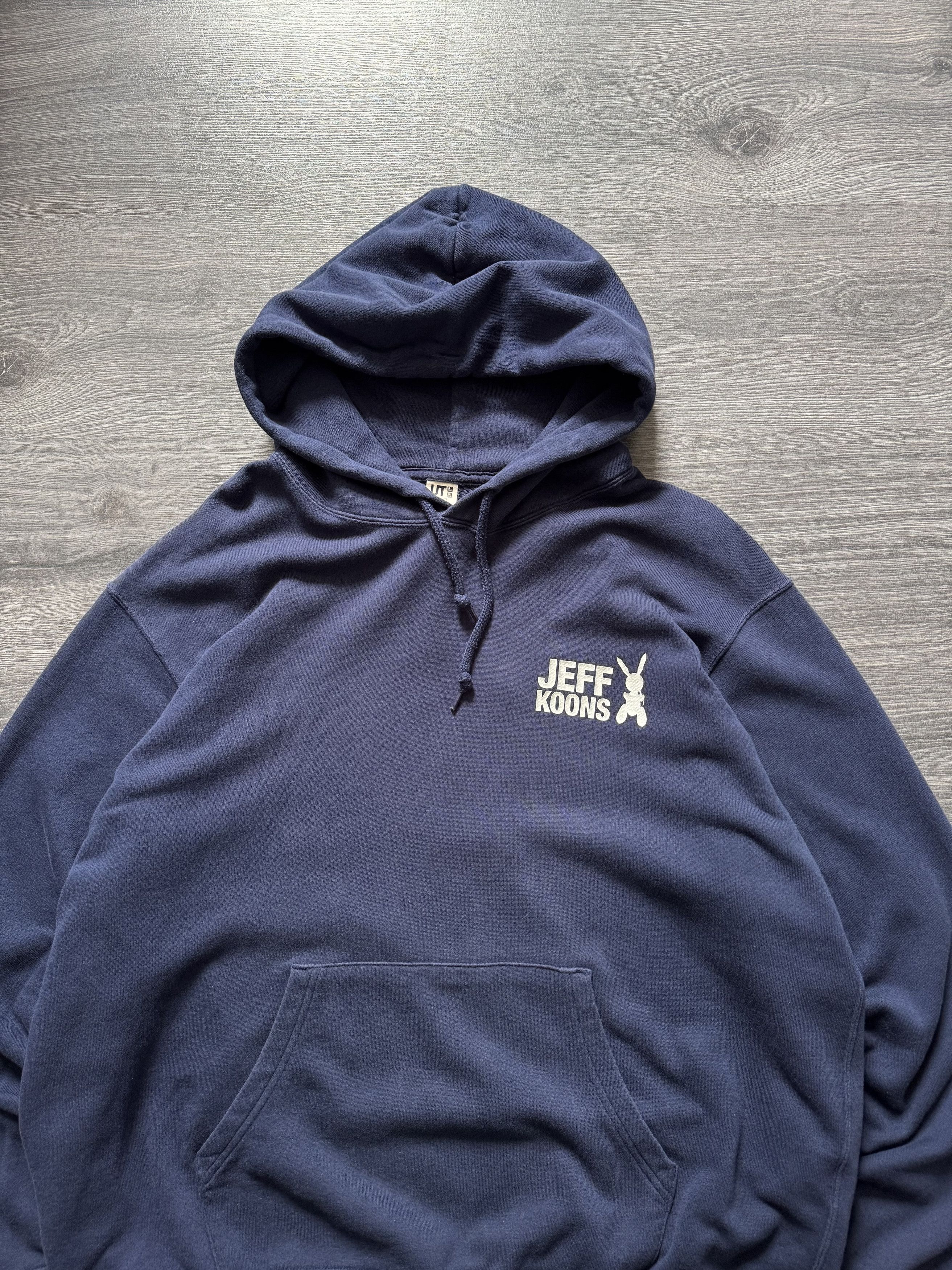 Uniqlo Uniqlo x Jeff Koons Exclusive Rabbit Graphic Hoodie Size US XL / EU 56 / 4 - 4 Thumbnail