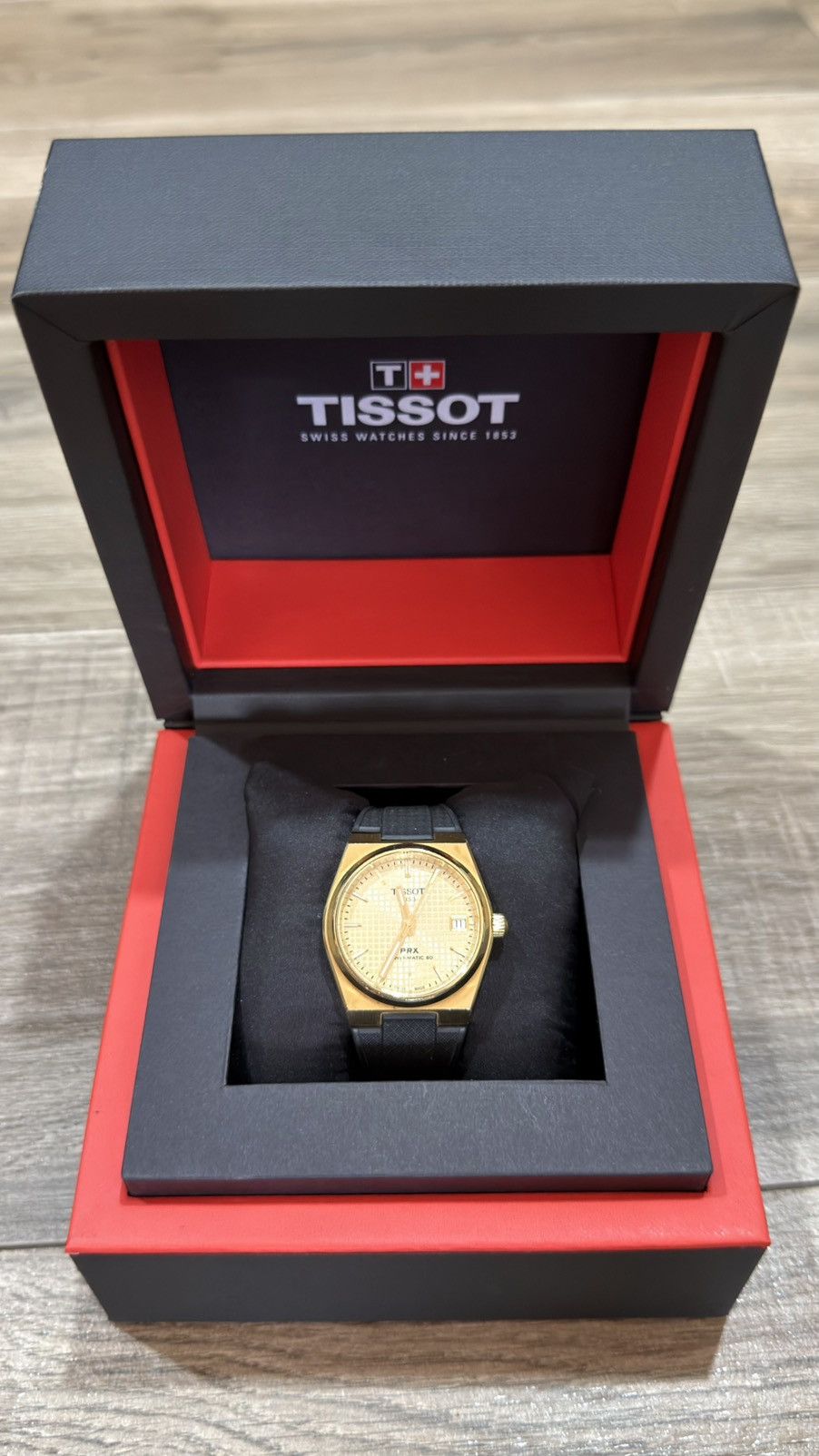 Tissot Tissot PRX Gold Walle Dial 35MM Size ONE SIZE - 2 Thumbnail