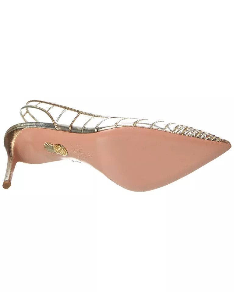 Aquazzura o1srvl11e1024 Pump in Brown Size US 10 / IT 40 - 4 Thumbnail
