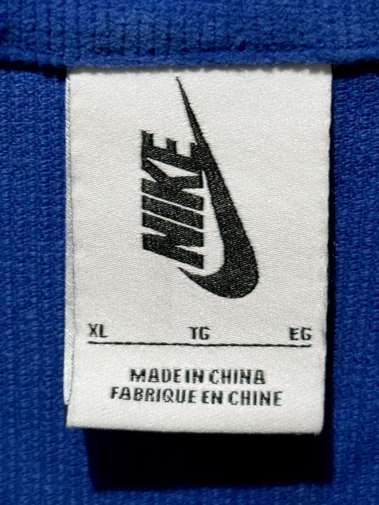 Nike Nike x Olivia Kim Corduroy Baseball Jersey Game Royal Size US XL / EU 56 / 4 - 5 Thumbnail