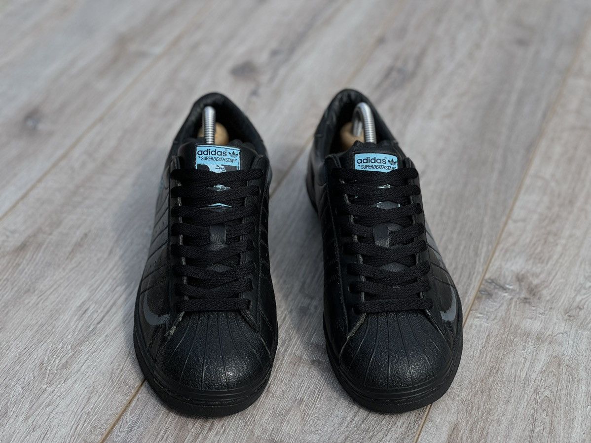 Adidas × Star Wars Adidas Starwars SuperDeathStar Sneaker Size US 9.5 / EU 42-43 - 3 Thumbnail