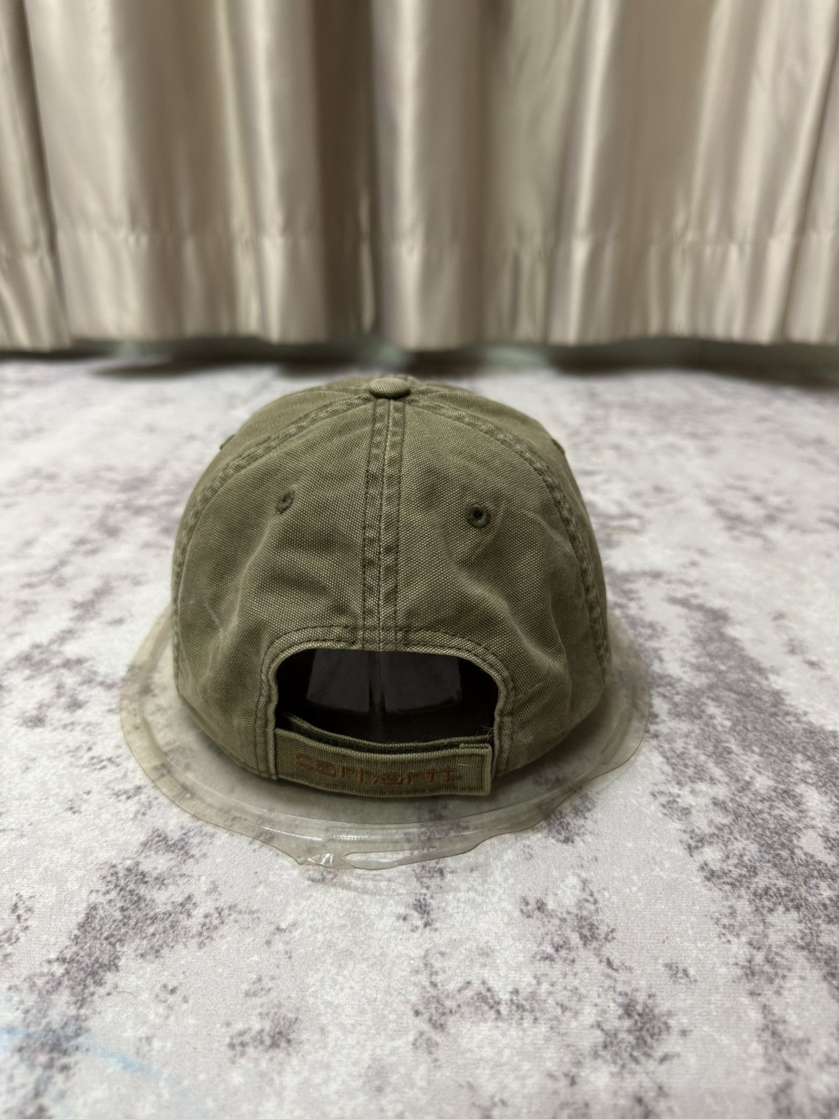 Carhartt Carhartt Adjustable Velcro Cap Size ONE SIZE - 4 Thumbnail