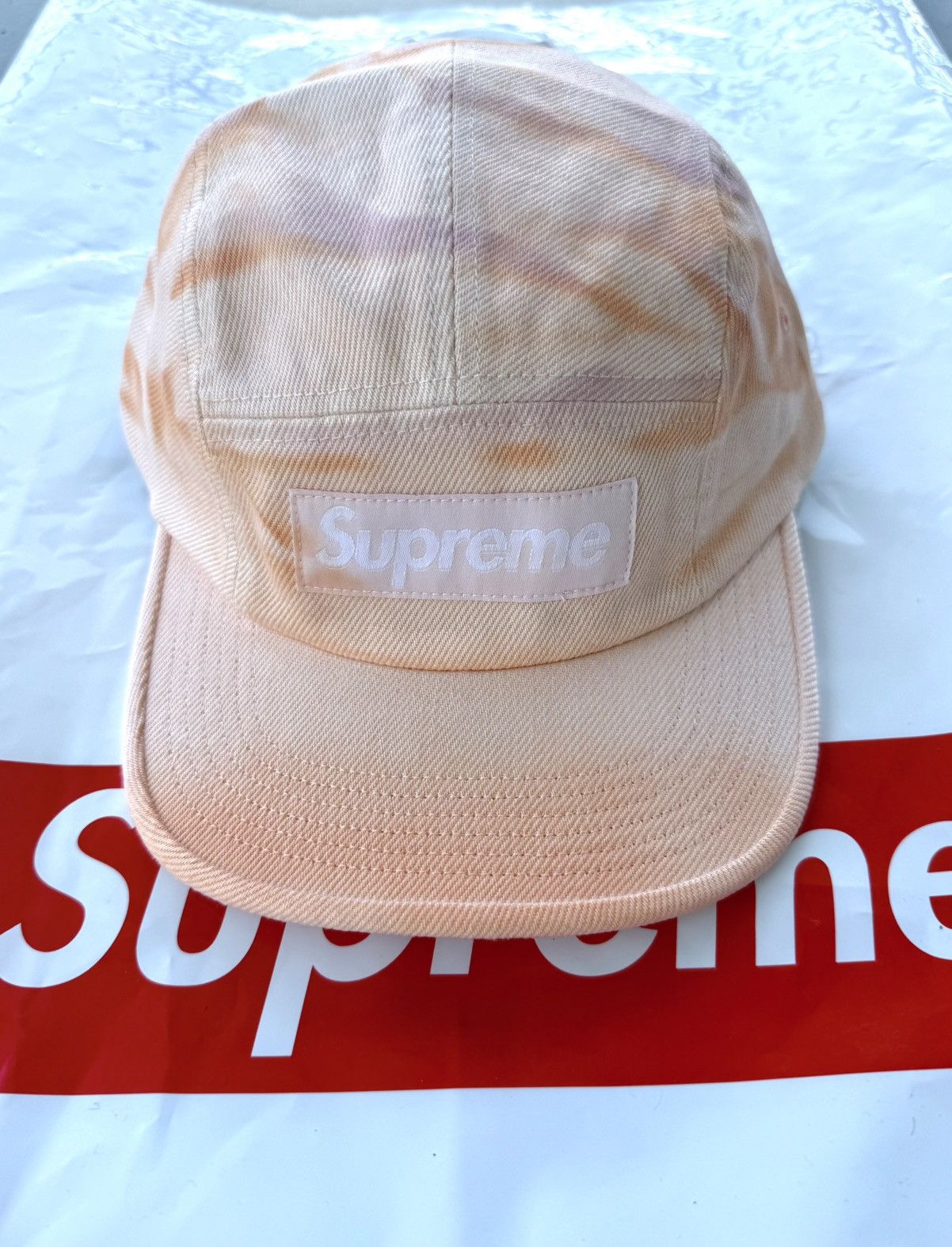 Supreme Denim Camp Cap