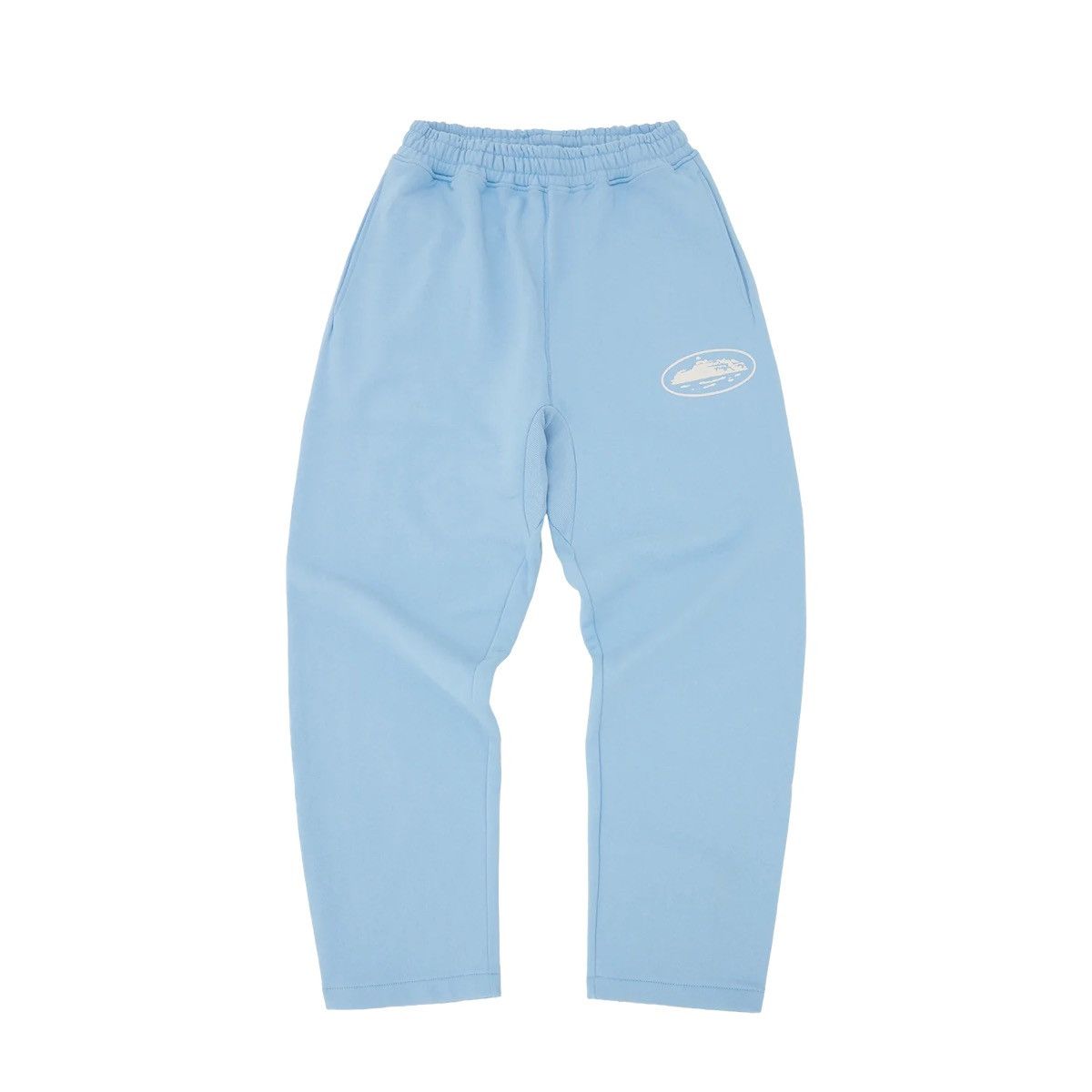 Corteiz CORTEIZ SWEATPANT - SIZE S - BABY BLUE - SS25 Size US 29 - 1 Thumbnail