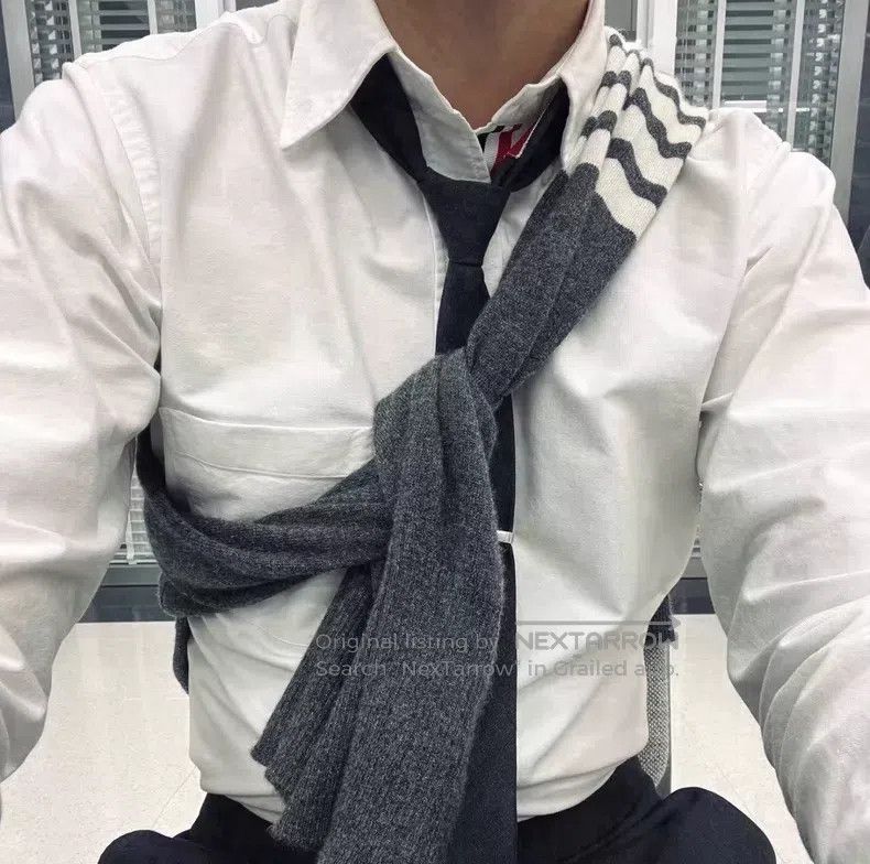 Thom Browne Thom Browne Shirt Size US S / EU 44-46 / 1 - 6 Thumbnail