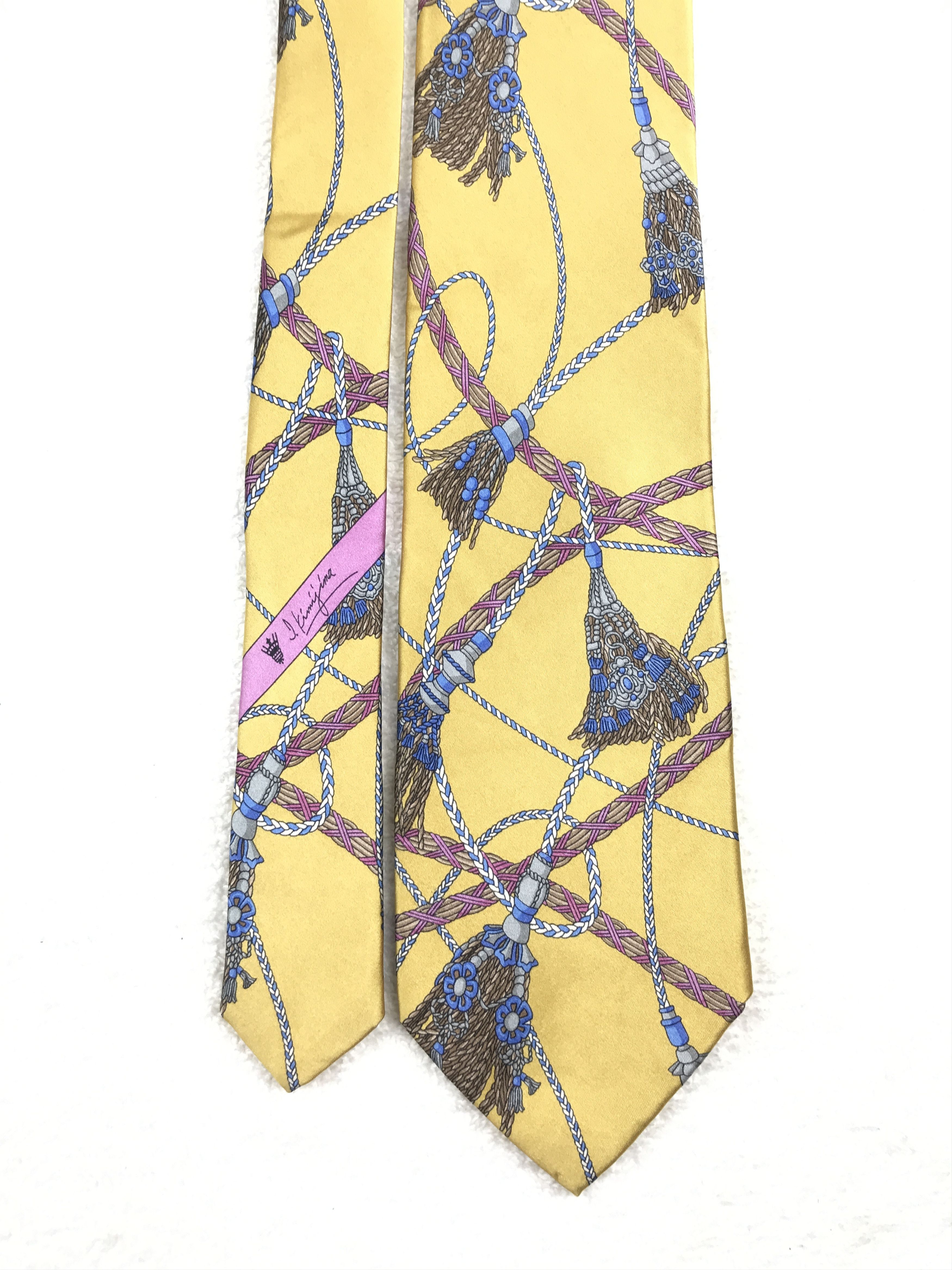 Japanese Brand × Vintage Vintage Kimijima Silk Necktie Size ONE SIZE - 3 Thumbnail