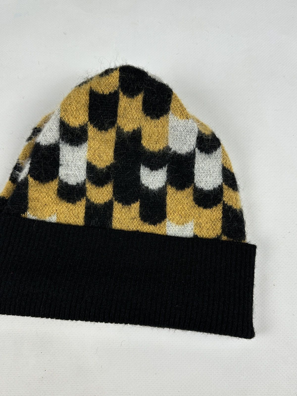 Prada Prada Mohair/Nylon Beanie Hat Size ONE SIZE - 3 Thumbnail