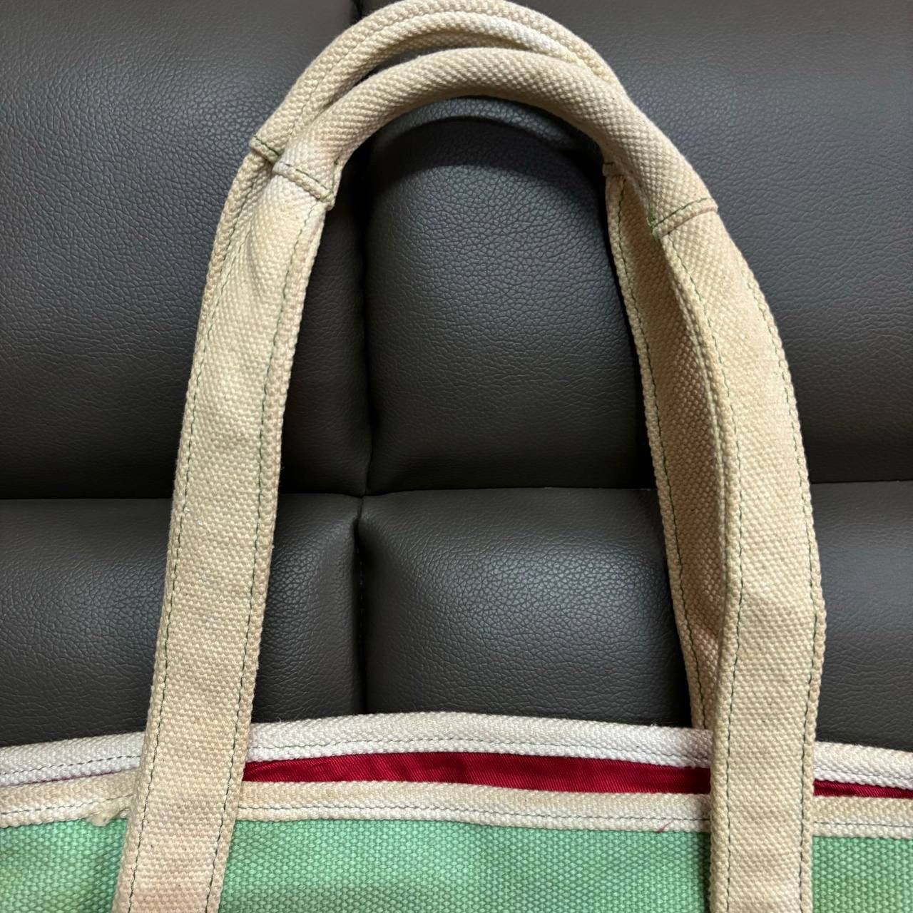 Evisu Vintage Evisu Canvas Shopping Bag Boston Bag Tote Bag Size ONE SIZE - 9 Thumbnail