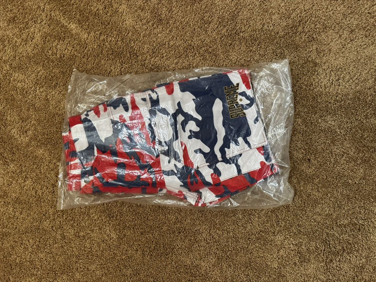 Supreme Supreme: Double knee denim painter shorts Size US 32 / EU 48 - 1 Thumbnail