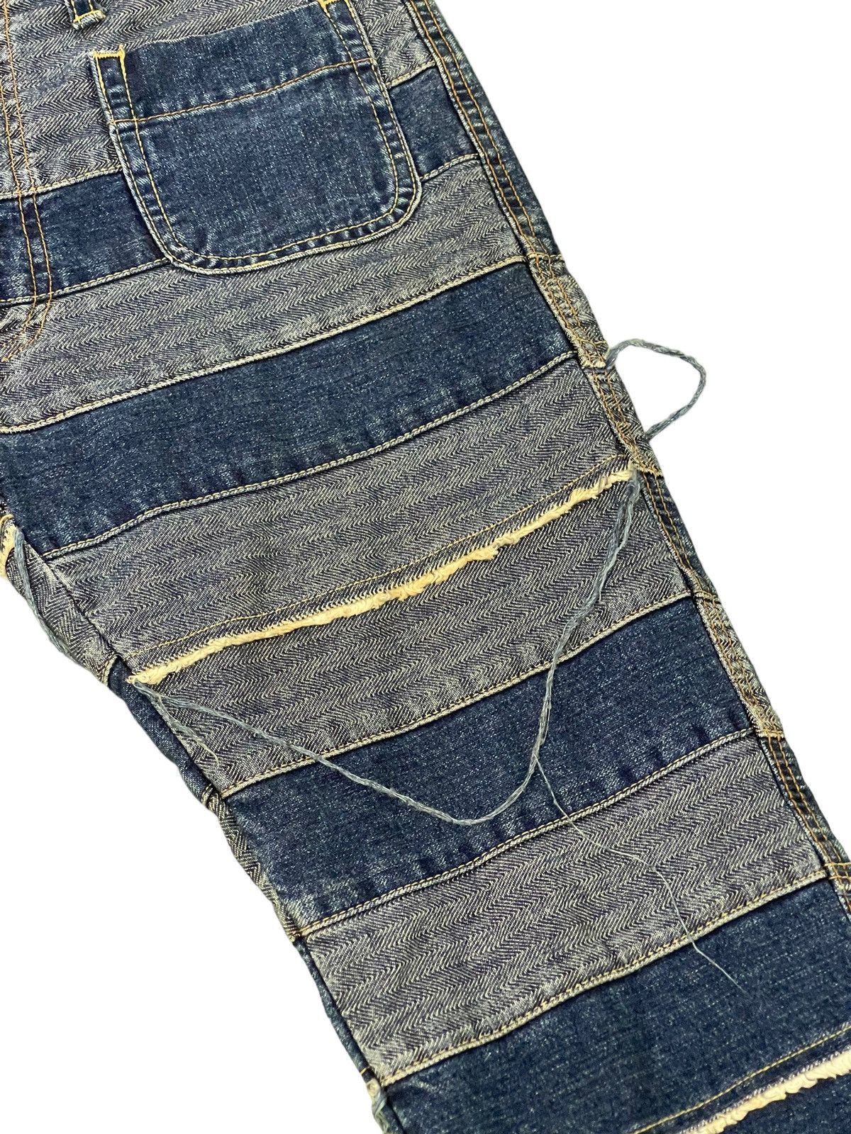 Hysteric Glamour Flare Jeans 90s Hysteric Hagi Denim Pant Boot Cut 8🟦5 Size US 29 - 19 Thumbnail