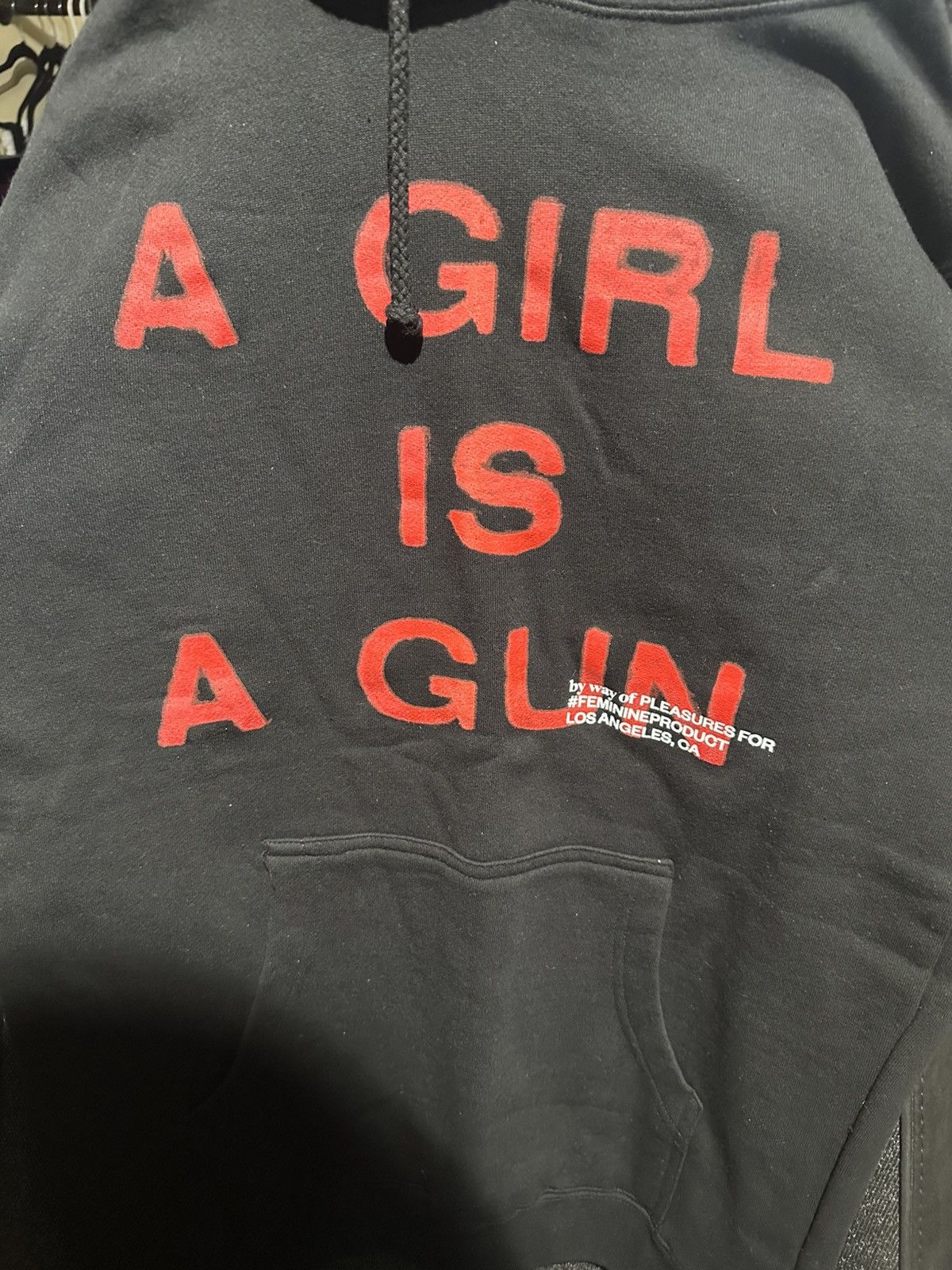 Pleasures A GIRL IS A GUN HOODIE Size US S / EU 44-46 / 1 - 5 Thumbnail