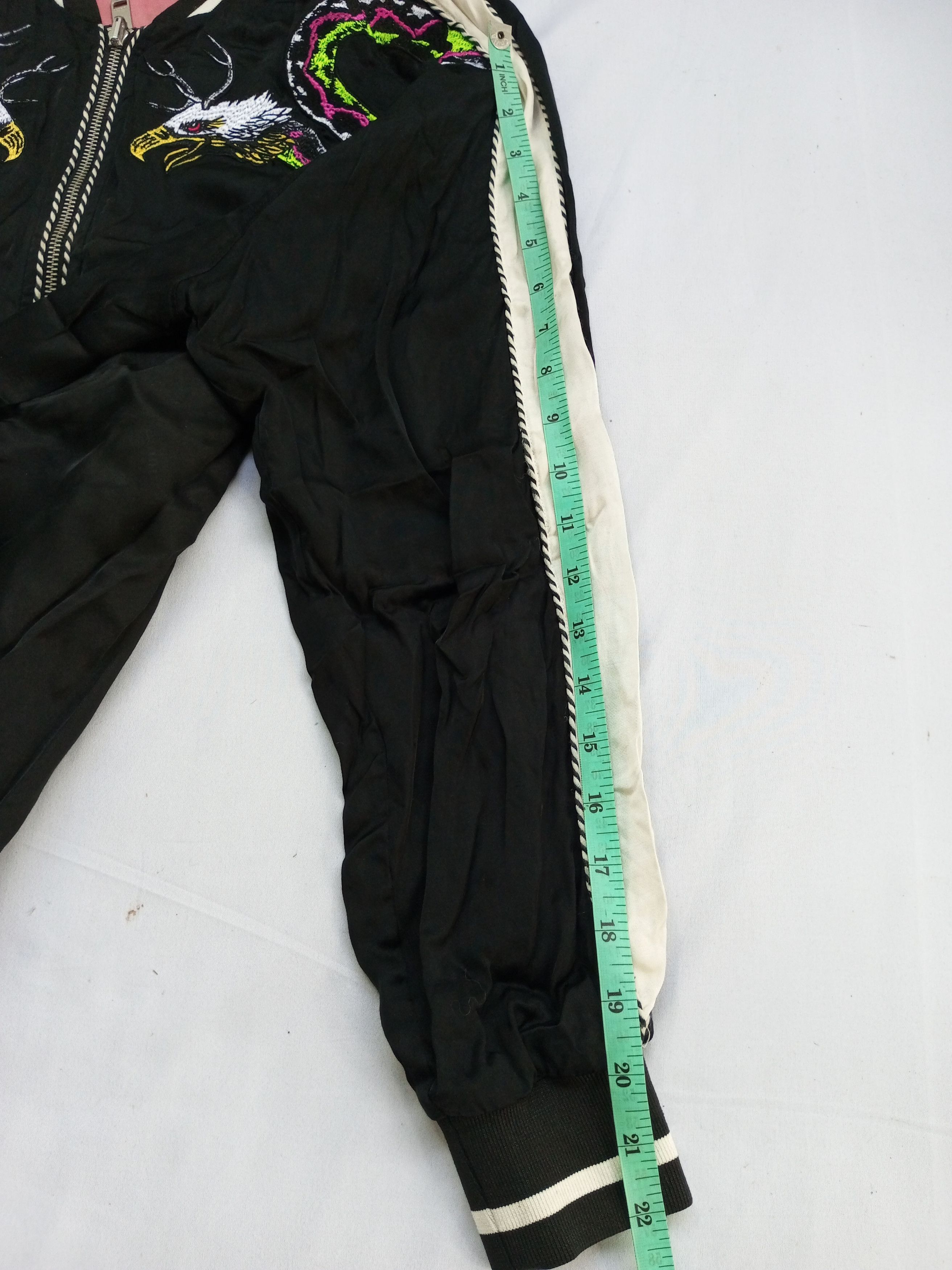 Diesel Reversible Diesel Sukajan Style Varsity Embroidery Jacket Size US L / EU 52-54 / 3 - 10 Thumbnail