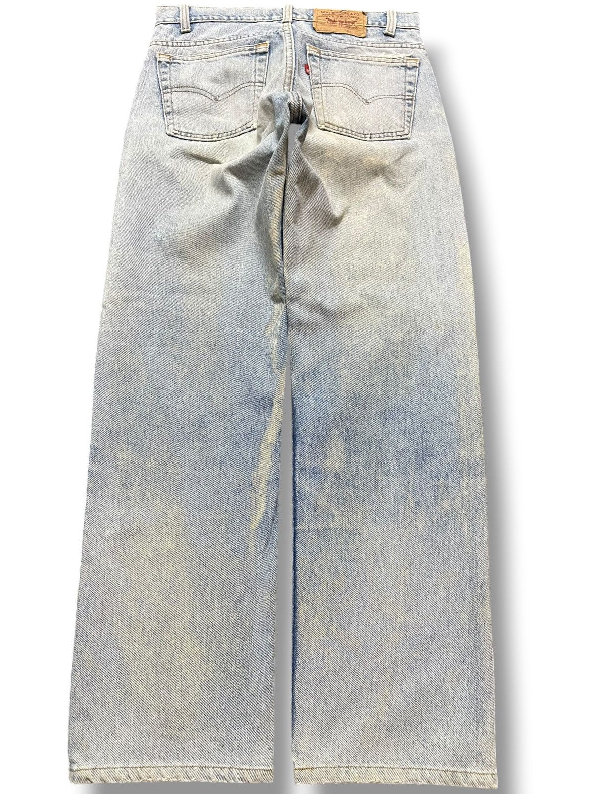Levi's Vintage Clothing Vintage Levi’s 505 Mudwash Faded Denim Size US 30 / EU 46 - 5 Thumbnail