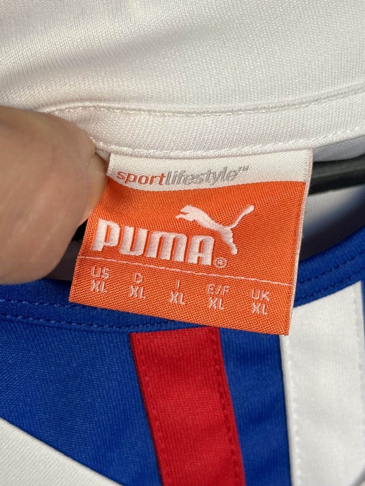 Puma Reading 13/14 Home Football Long Sleeve Jersey Size US XL / EU 56 / 4 - 5 Thumbnail