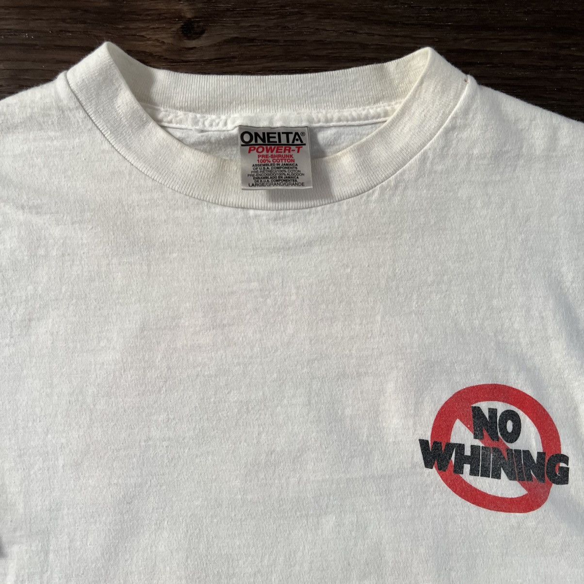 Vintage Vintage 2000s High Times Hiking 420 Stoner Tshirt Gorpcore Size US L / EU 52-54 / 3 - 4 Thumbnail