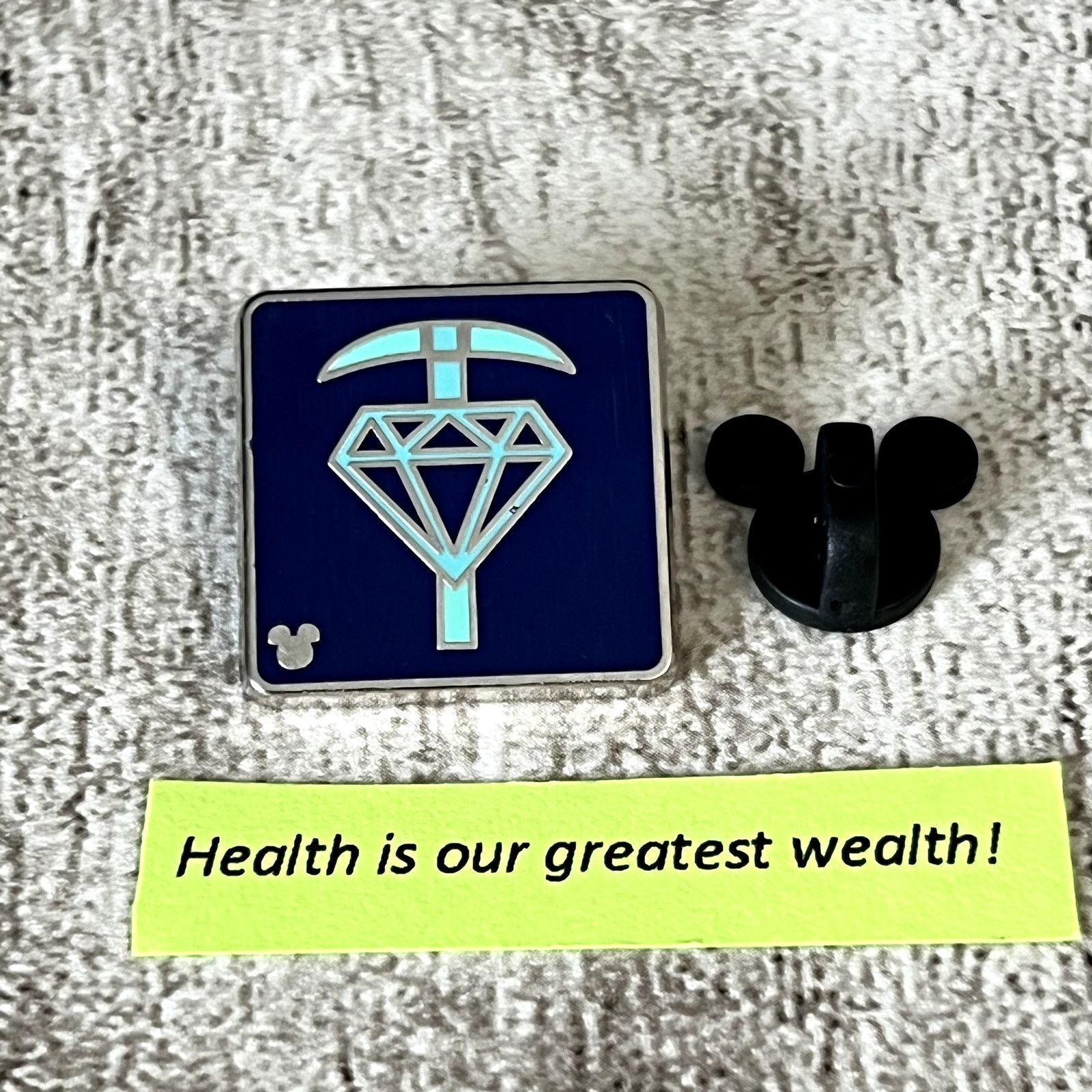 Disney Disney Pins 3/$15 Hidden Mickey Attraction Icon - Mine Train Size ONE SIZE - 1 Thumbnail