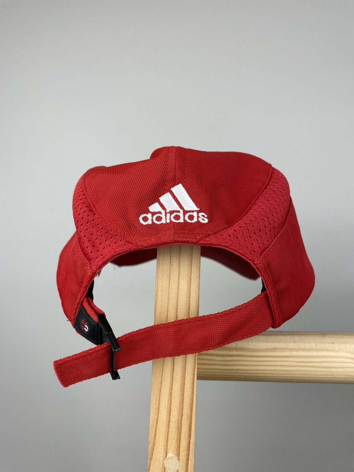 Adidas × Vintage Vintage adidas Bayern football cap Size ONE SIZE - 4 Thumbnail