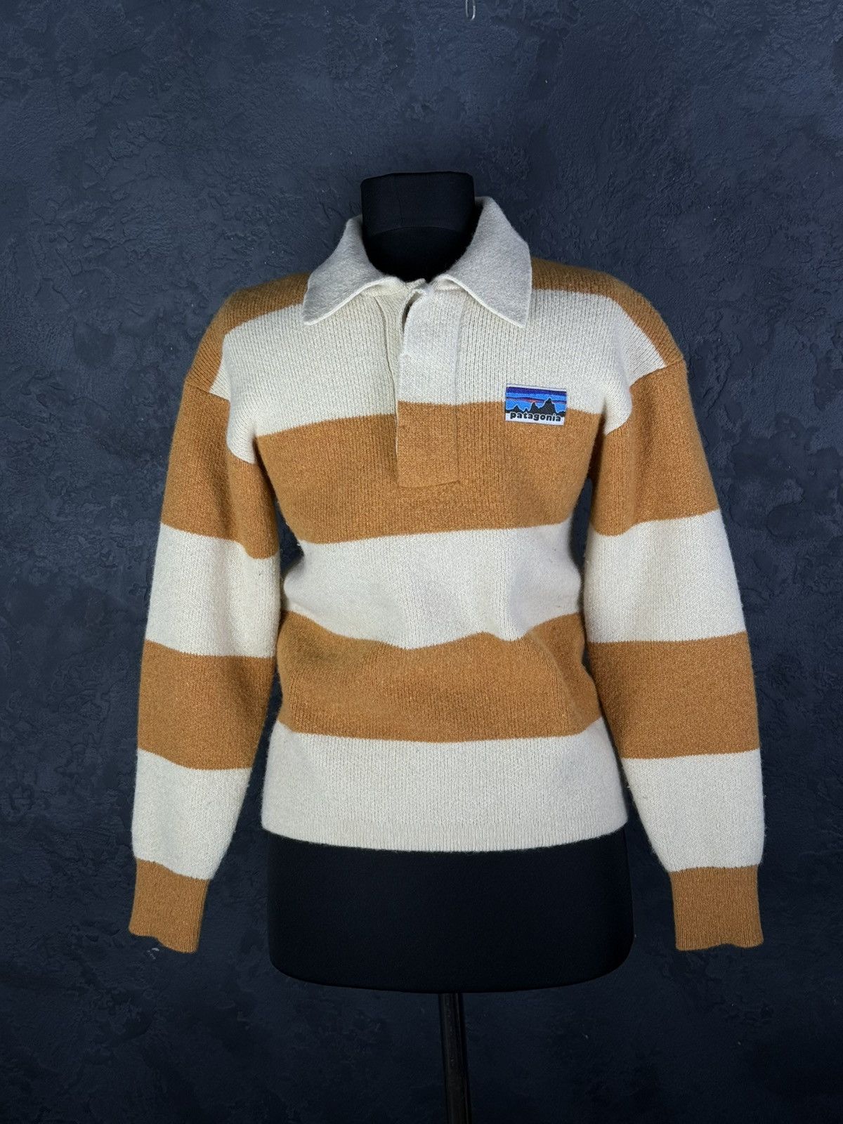 Patagonia Patagonia Recycled Wool Rugby Sweater 50th Anniversary Size US XS / EU 42 / 0 - 1 Thumbnail