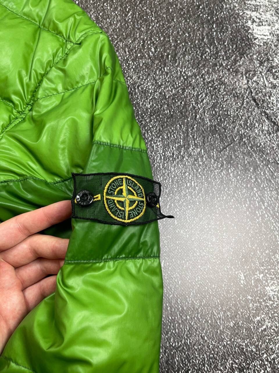 Massimo Osti 90s Vintage Stone Island Down Jacket Nylon Very Rare Size US XL / EU 56 / 4 - 6 Thumbnail