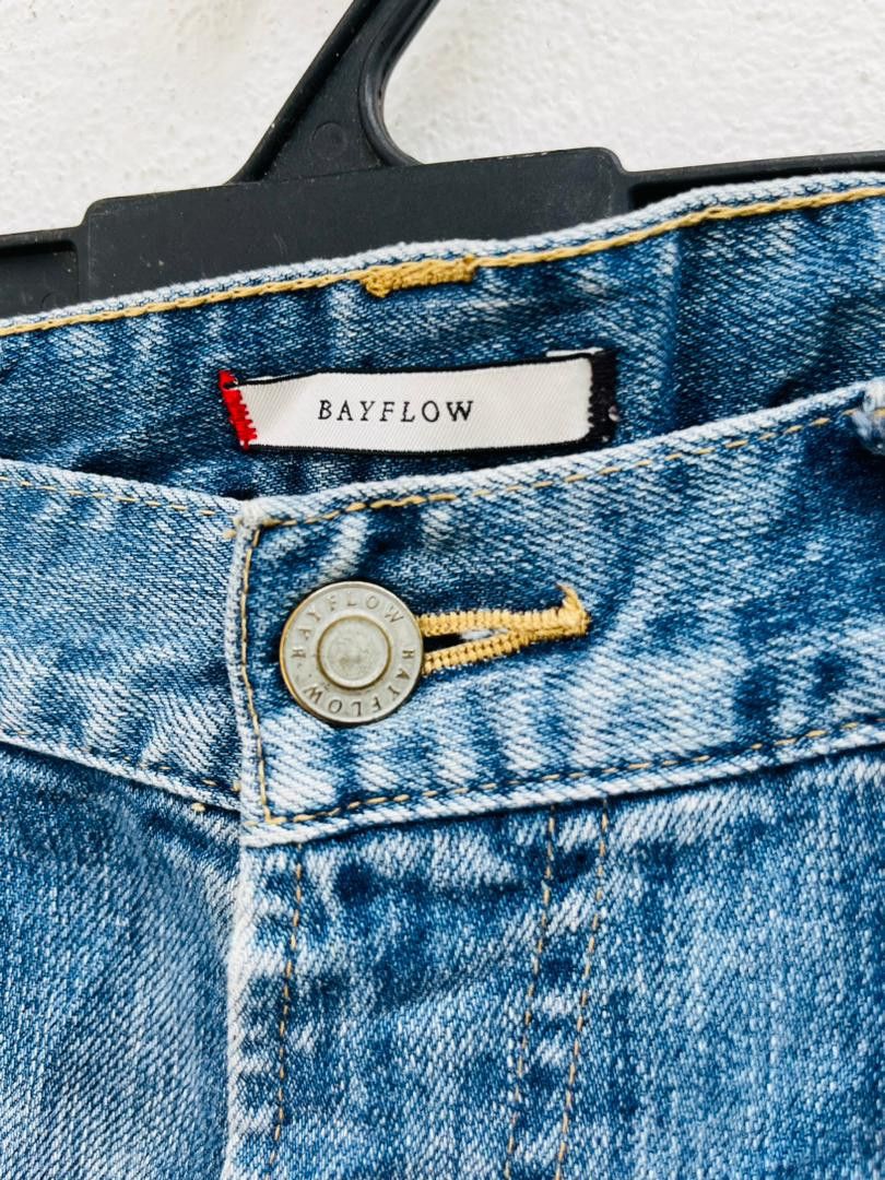 Japanese Brand × Vintage Vintage Bayflow Japanese Designer Fashion Style Size US 34 / EU 50 - 7 Thumbnail