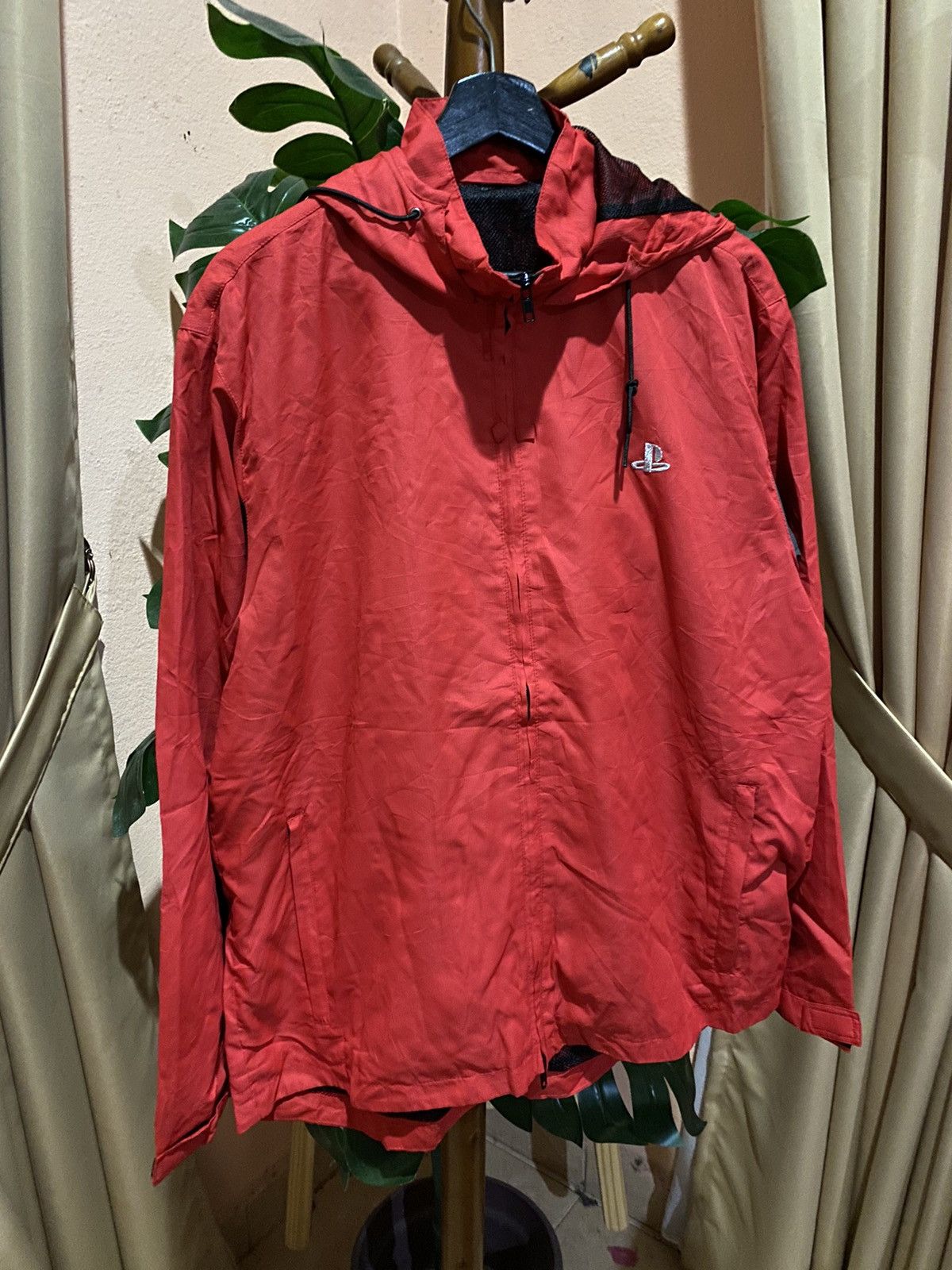 Playstation Rare PlayStation Red Hooded Jacket – Exclusive Promotional Size US XL / EU 56 / 4 - 3 Thumbnail