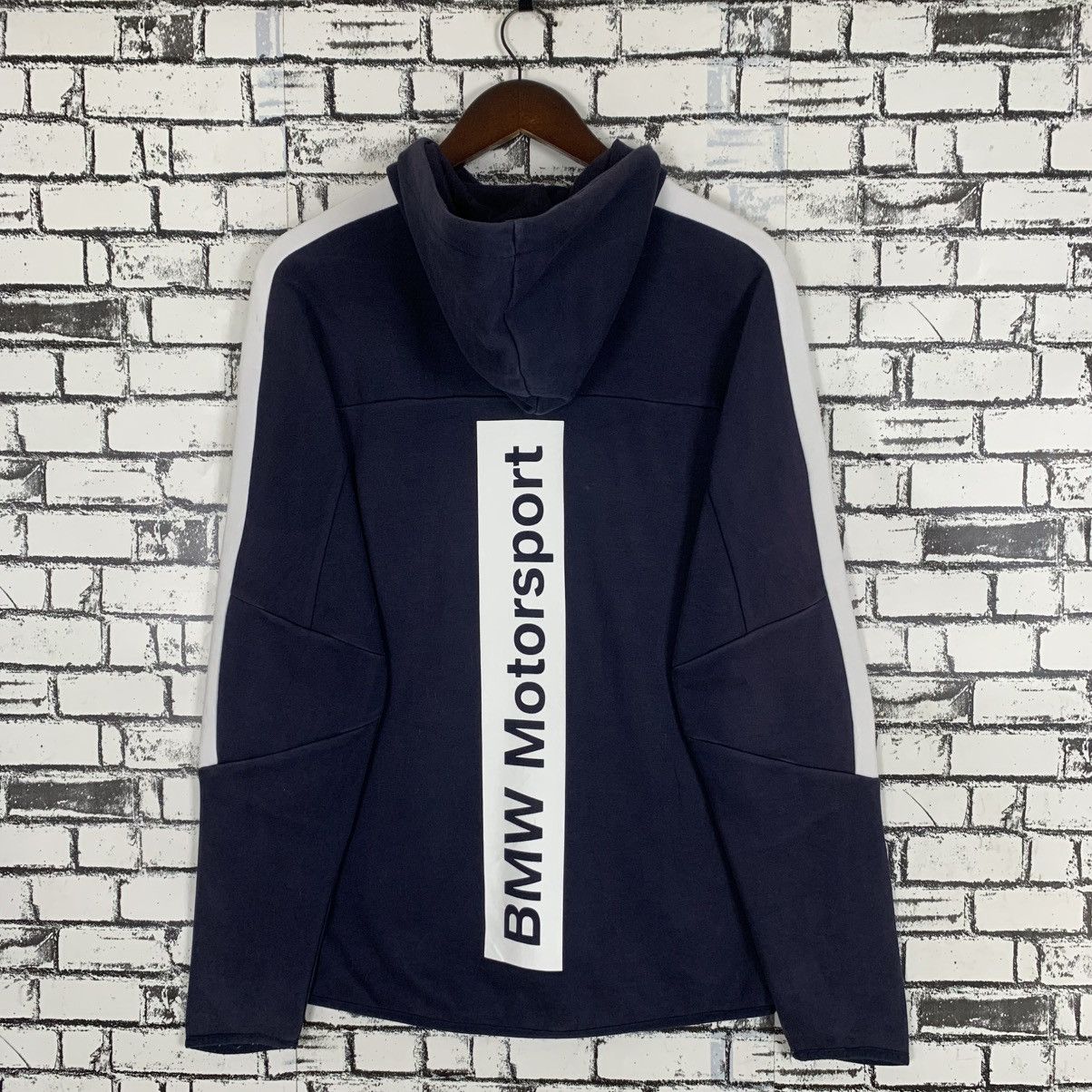 BMW × Puma Puma Sportwear Brand BMW Motorsport Zipper Hoodie Pullover Size US M / EU 48-50 / 2 - 5 Thumbnail