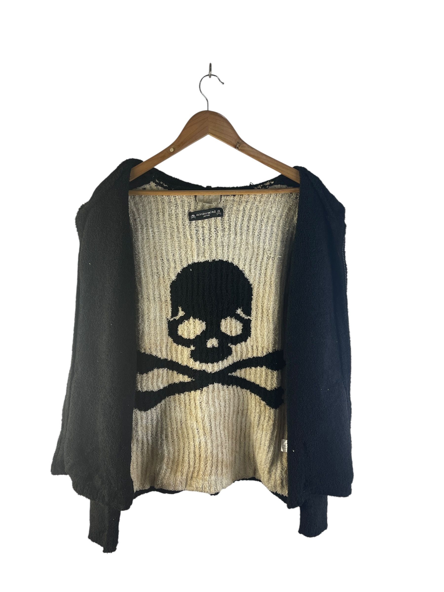 Mastermind Production Mastermind Japan X Barefoot Dreams Collaboration Sweater Size M / US 6-8 / IT 42-44 - 3 Thumbnail