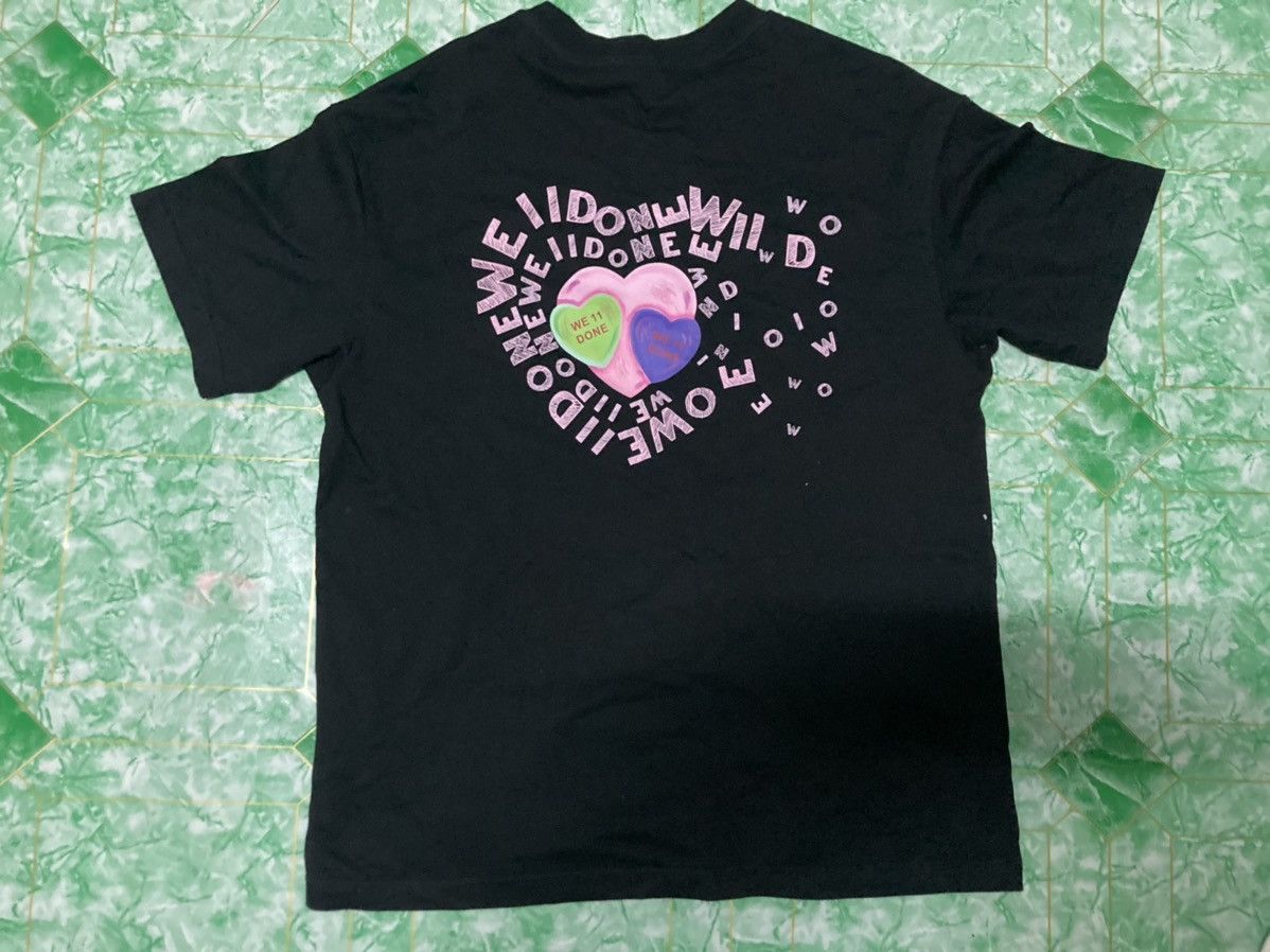 Designer × WE11DONE W11done Over Sims T-shirt Size US S / EU 44-46 / 1 - 2 Thumbnail