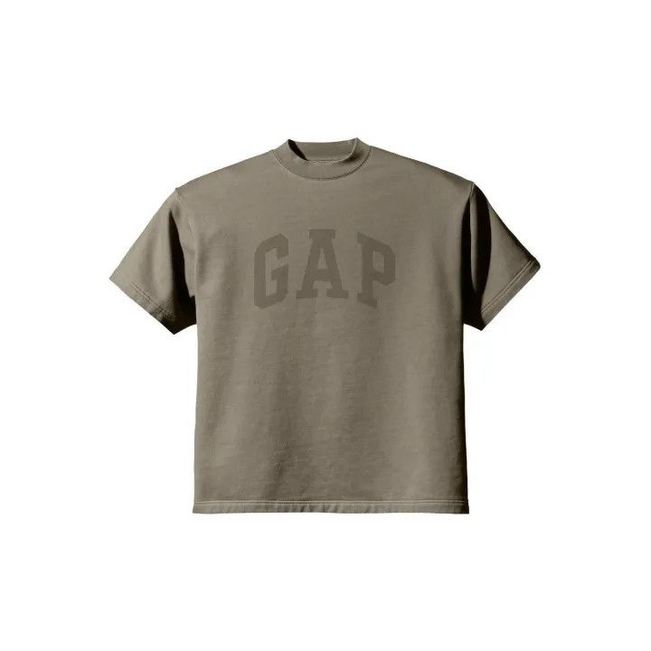 Balenciaga Yeezy x GAP x Balenciaga Brown T-Shirt Size US L / EU 52-54 / 3 - 1 Thumbnail