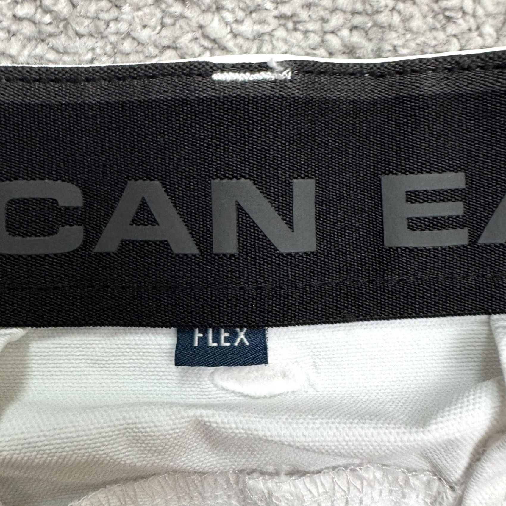 American Eagle Outfitters American Eagle Outfitters AE Flex Next Level Tech Chino Shorts Mens 28 White Nylon Stretch Size US 28 / EU 44 - 7 Thumbnail