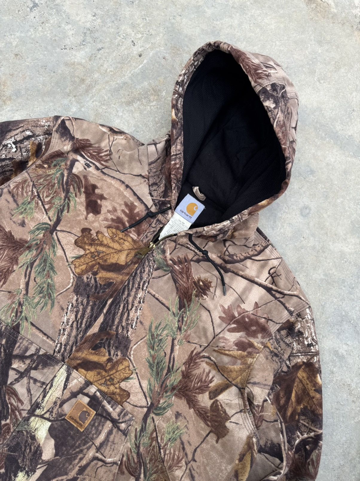 Carhartt CARHARTT X REALTREE ACTIVE HOODIE JACKET DETROIT VINTAGE Size US XL / EU 56 / 4 - 4 Thumbnail