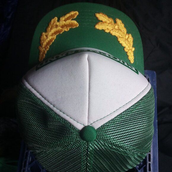 Other DS Eugene Sand & Gravel Scrambled Eggs Snap Trucker Hat Cap Size ONE SIZE - 4 Thumbnail