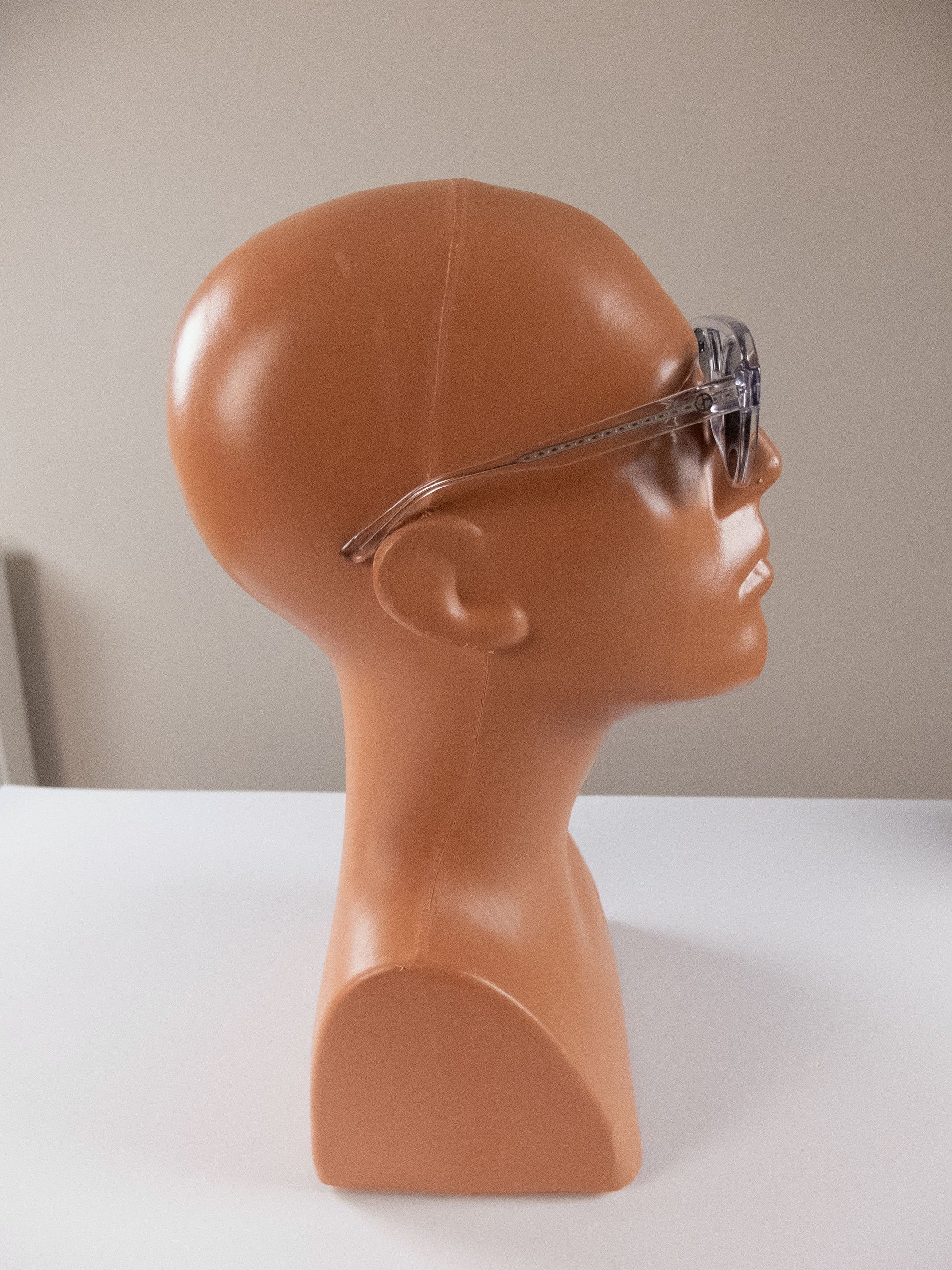 Giorgio Armani GIORGIO ARMANI Runway clear round acetate sunglasses Size ONE SIZE - 11 Thumbnail