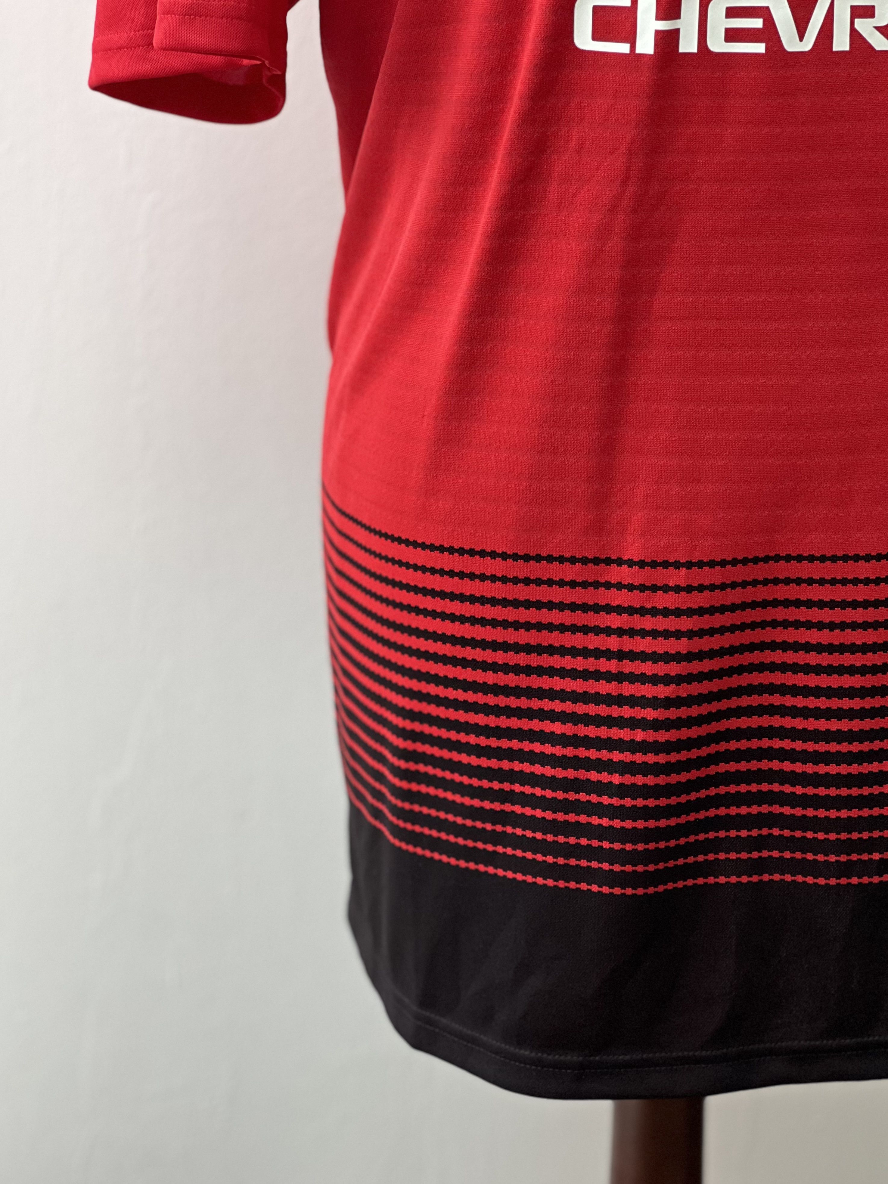 Adidas Adidas x Manchester `2018` t-shirt Size US XXL / EU 58 / 5 - 5 Thumbnail