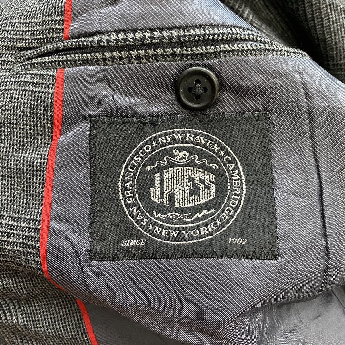 J. Press Vintage J.PRESS New York Checkred Design Grey Blazer Coat Size US M / EU 48-50 / 2 - 3 Thumbnail