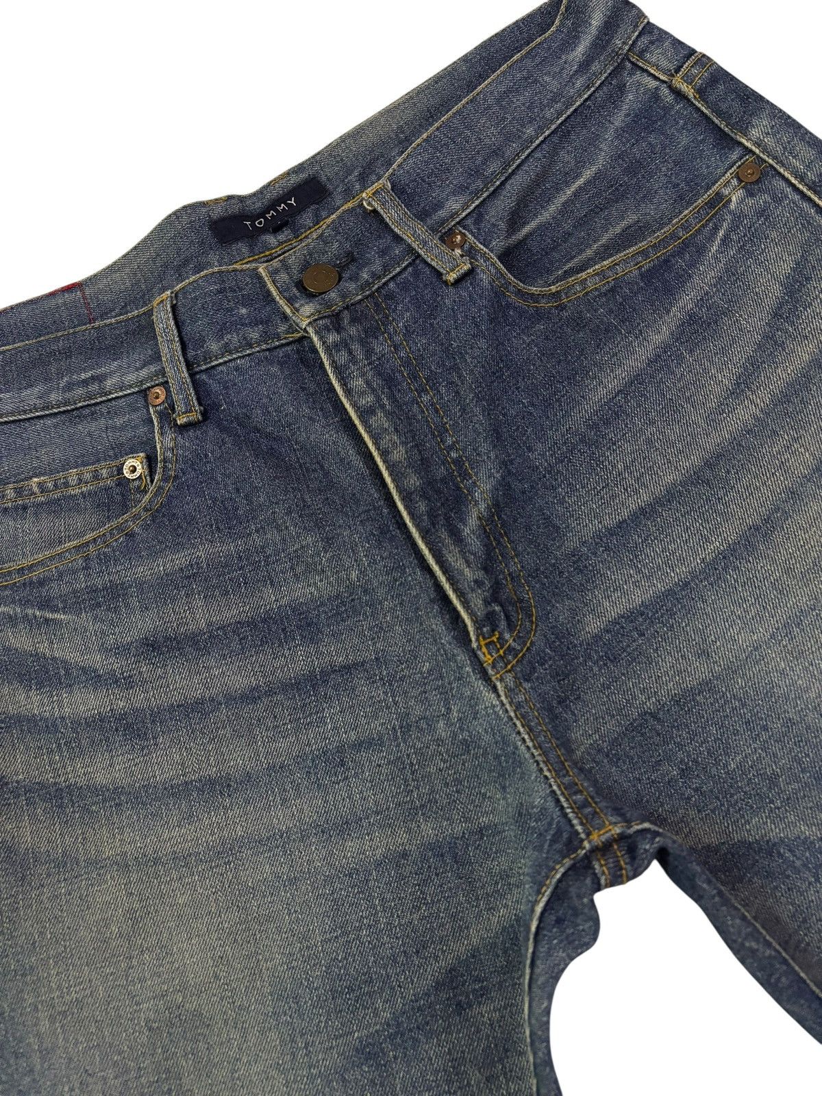 Tommy Hilfiger Vtg 90s Japan Tommy Hilfiger Jeans Size US 32 / EU 48 - 4 Thumbnail