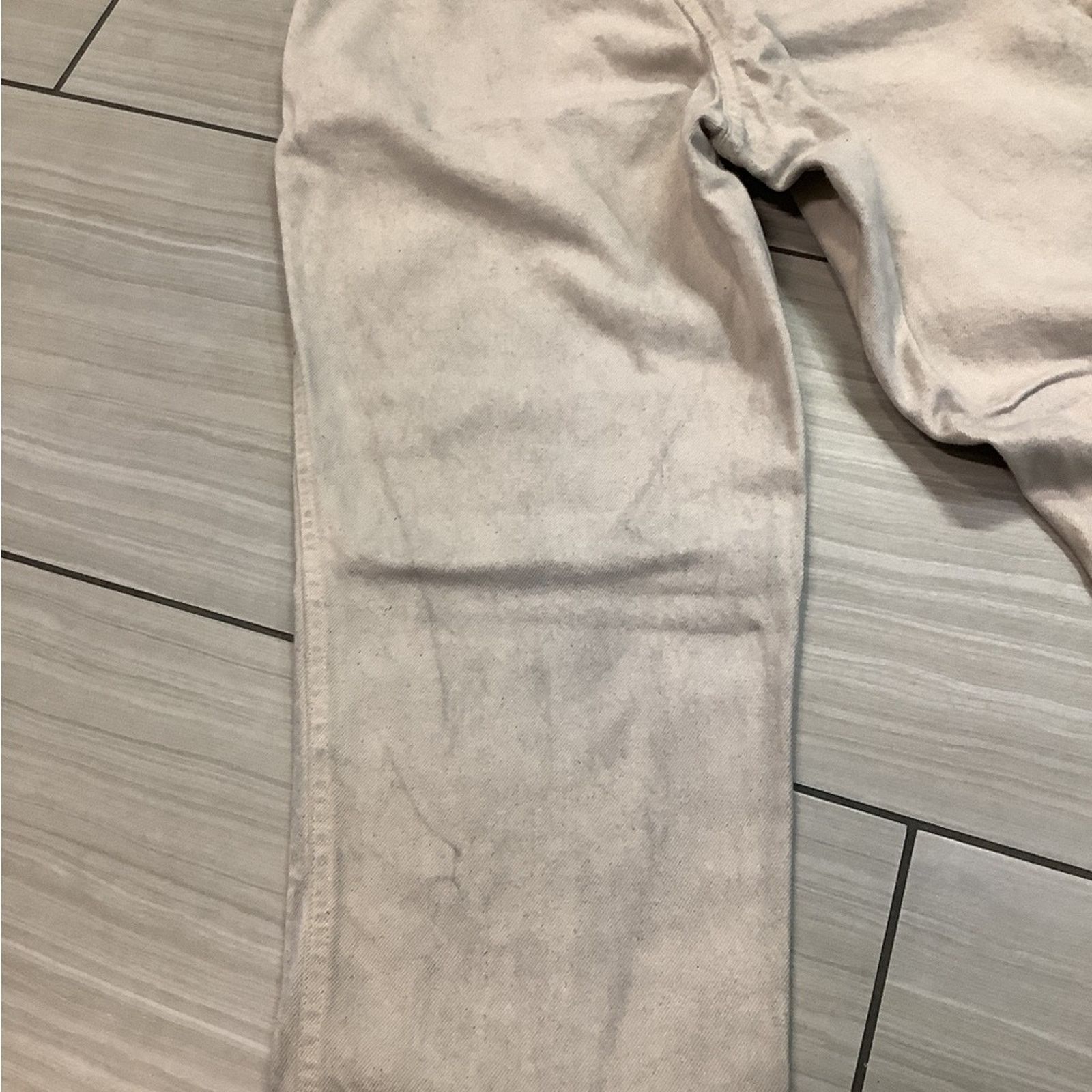 Vintage Vintage 90s Cream Rocky Mountain Rugged High waist jeans Size 28" / US 6 / IT 42 - 4 Thumbnail