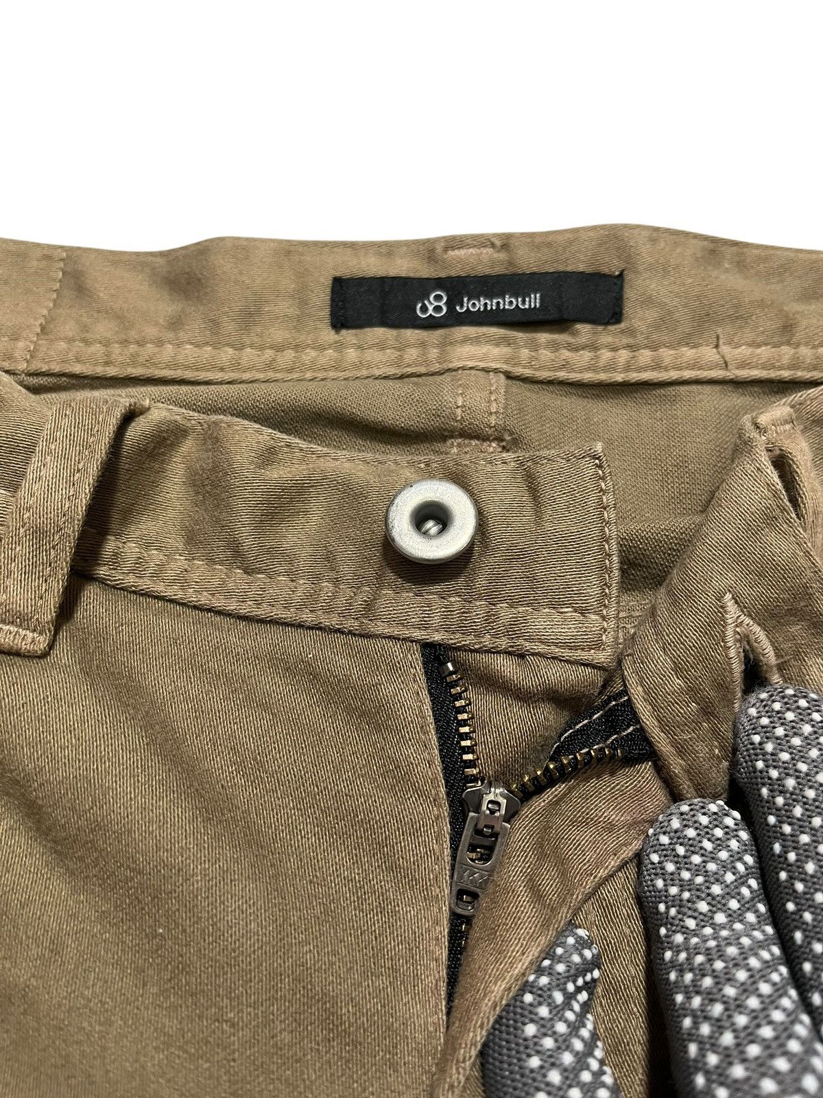 Designer × Japanese Brand × Johnbull JOHNBULL JAPANESE BRAND SLIM STRETCH PANT Size US 31 - 6 Thumbnail