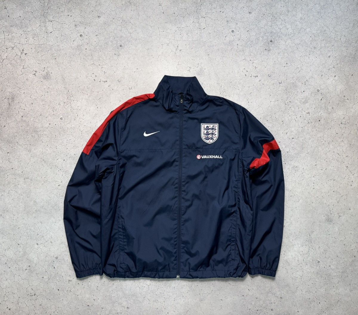 Nike Nike England Team Soccer Nylon Track Suit Jacket Pants Y2K Size US XL / EU 56 / 4 - 2 Thumbnail