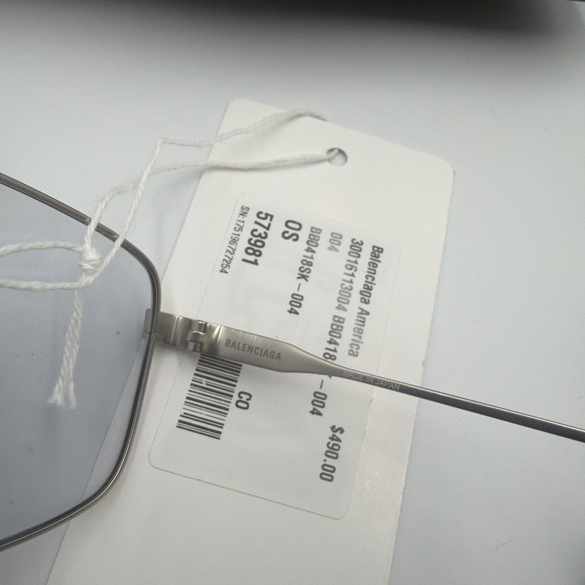 Balenciaga Balenciaga Eyewear Navigator Sunglasses Size ONE SIZE - 9 Thumbnail