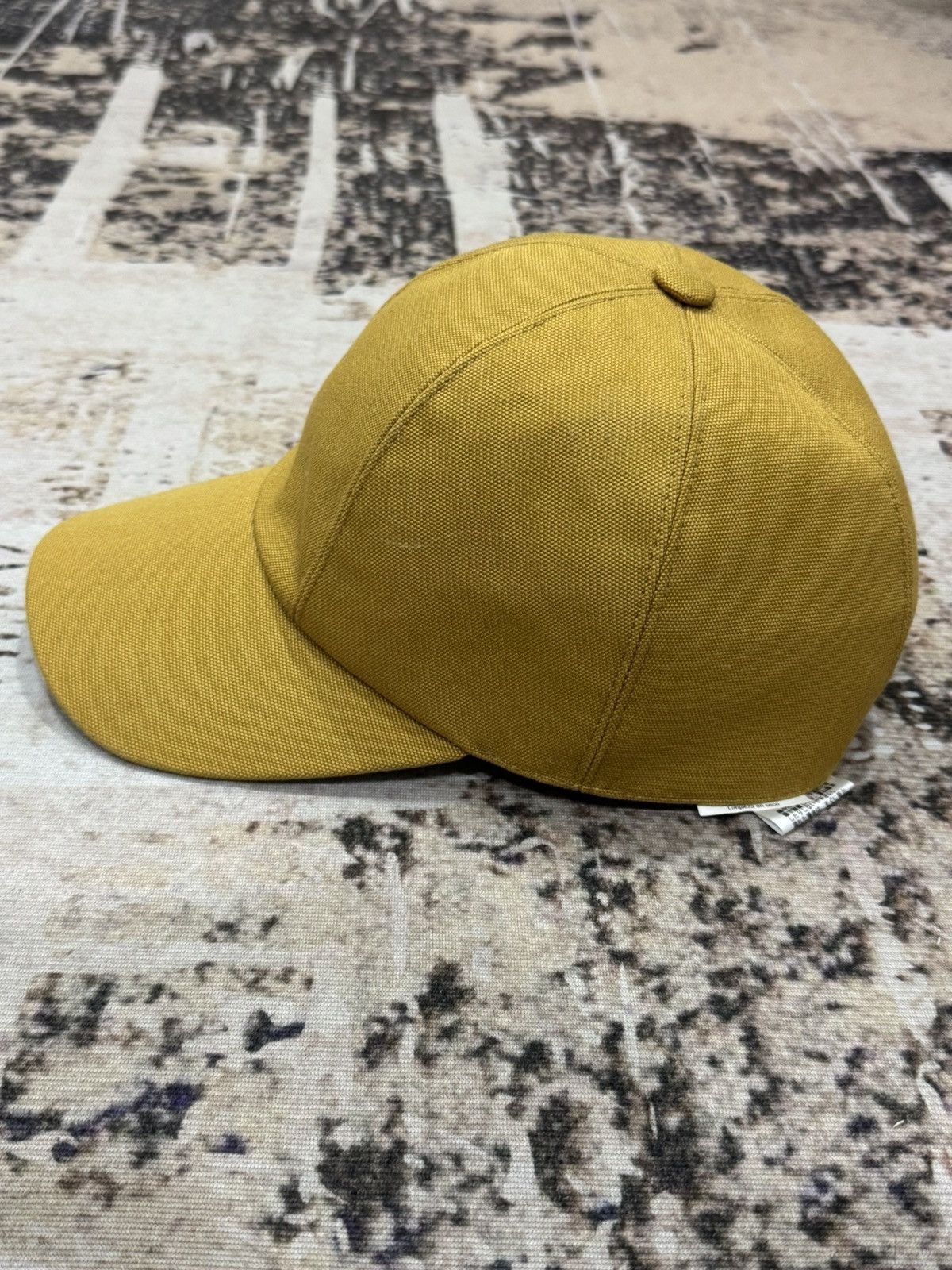 Hermes HERMES - simple baseball hat Size ONE SIZE - 3 Thumbnail
