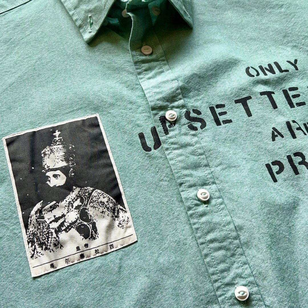 Other Dominate Long Sleeve Shirt Upsetter Mint Size US XL / EU 56 / 4 - 2 Thumbnail