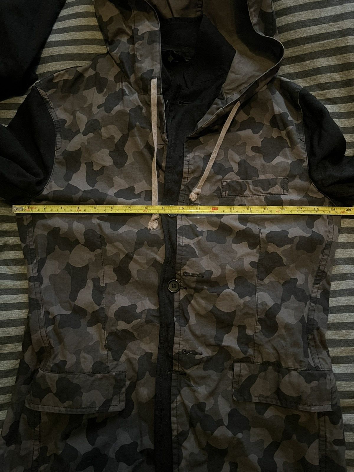 Comme des Garcons Black Comme Des Garcons Military Jacket Size US M / EU 48-50 / 2 - 10 Thumbnail