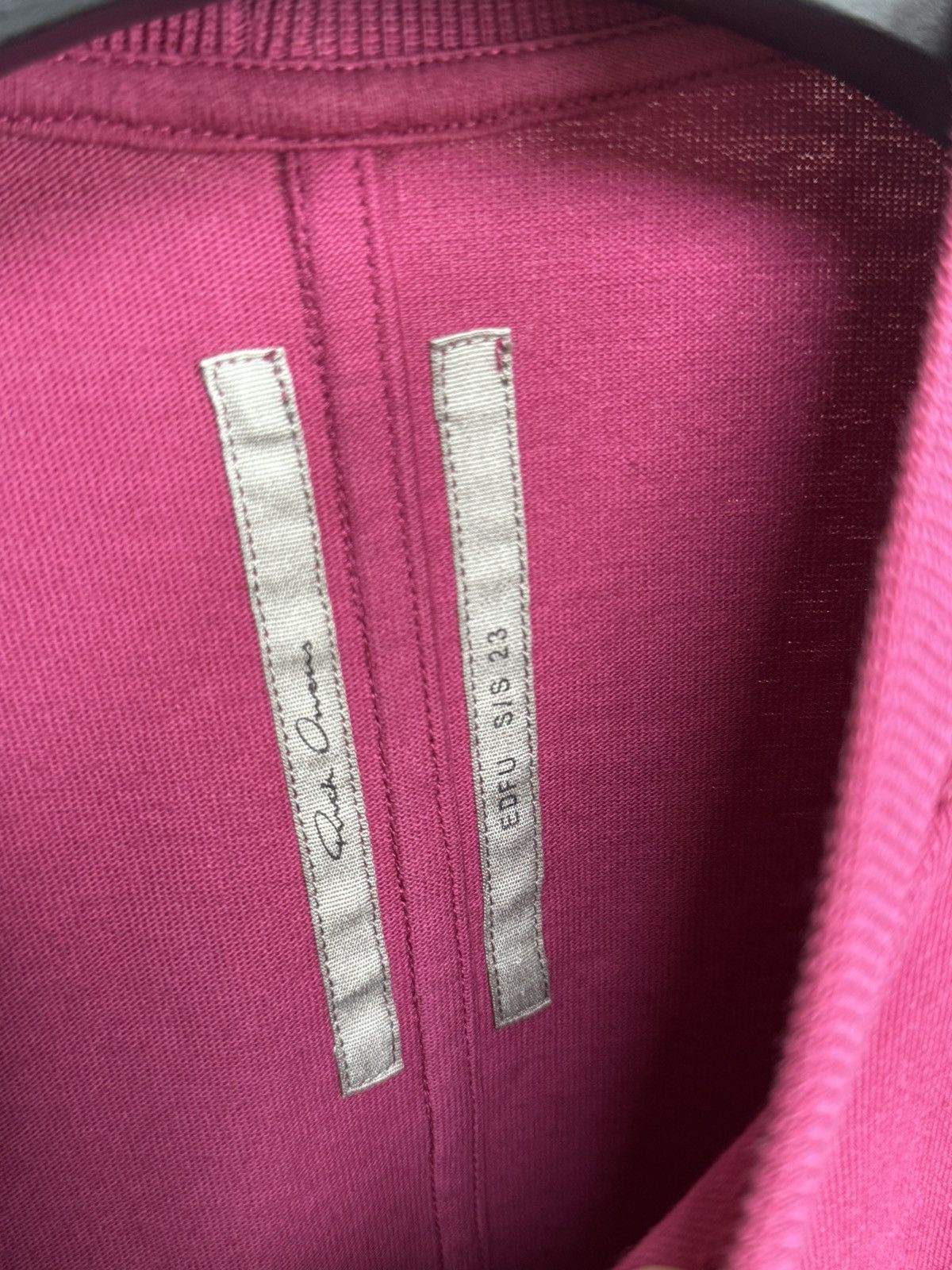 Rick Owens Rick owens ss23 edfu pink tank tops Size US XS / EU 42 / 0 - 3 Thumbnail